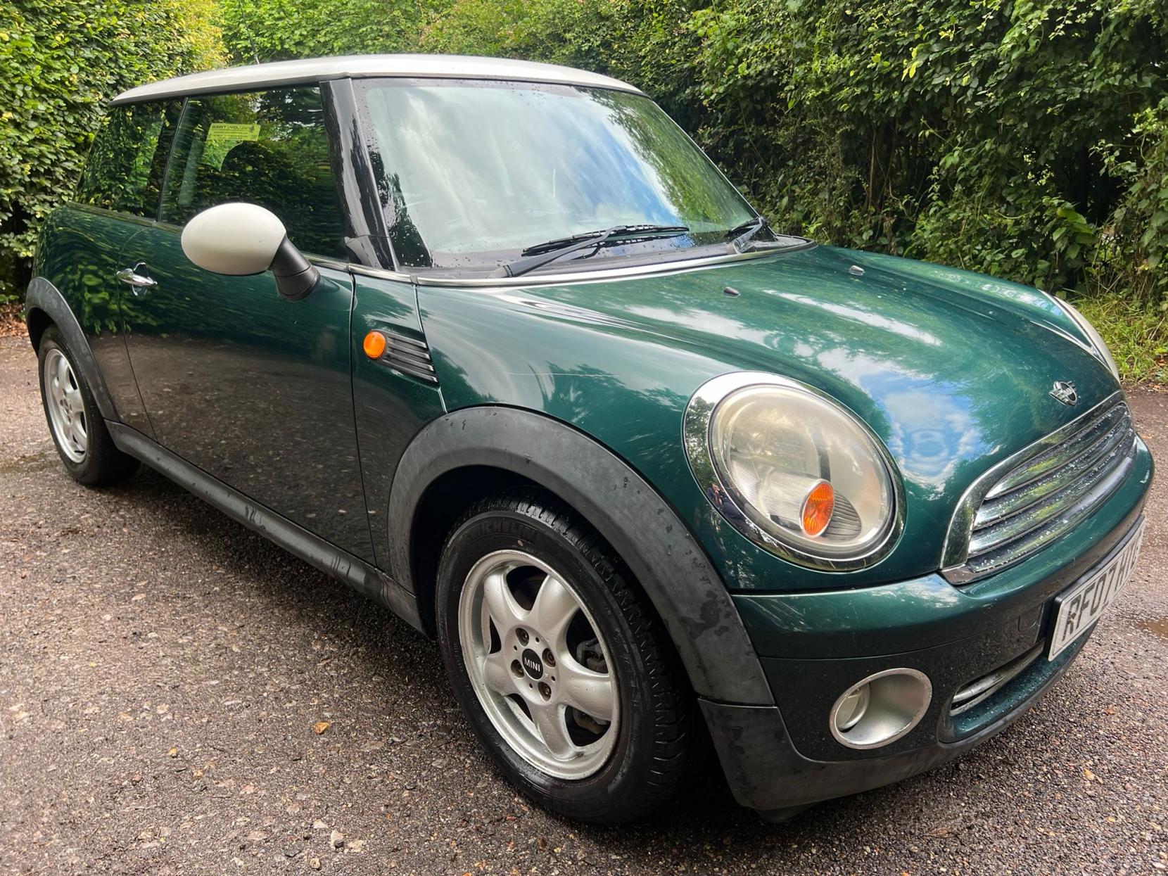 MINI Hatch 1.6 Cooper Hatchback 3dr Petrol Manual Euro 4 (120 ps)