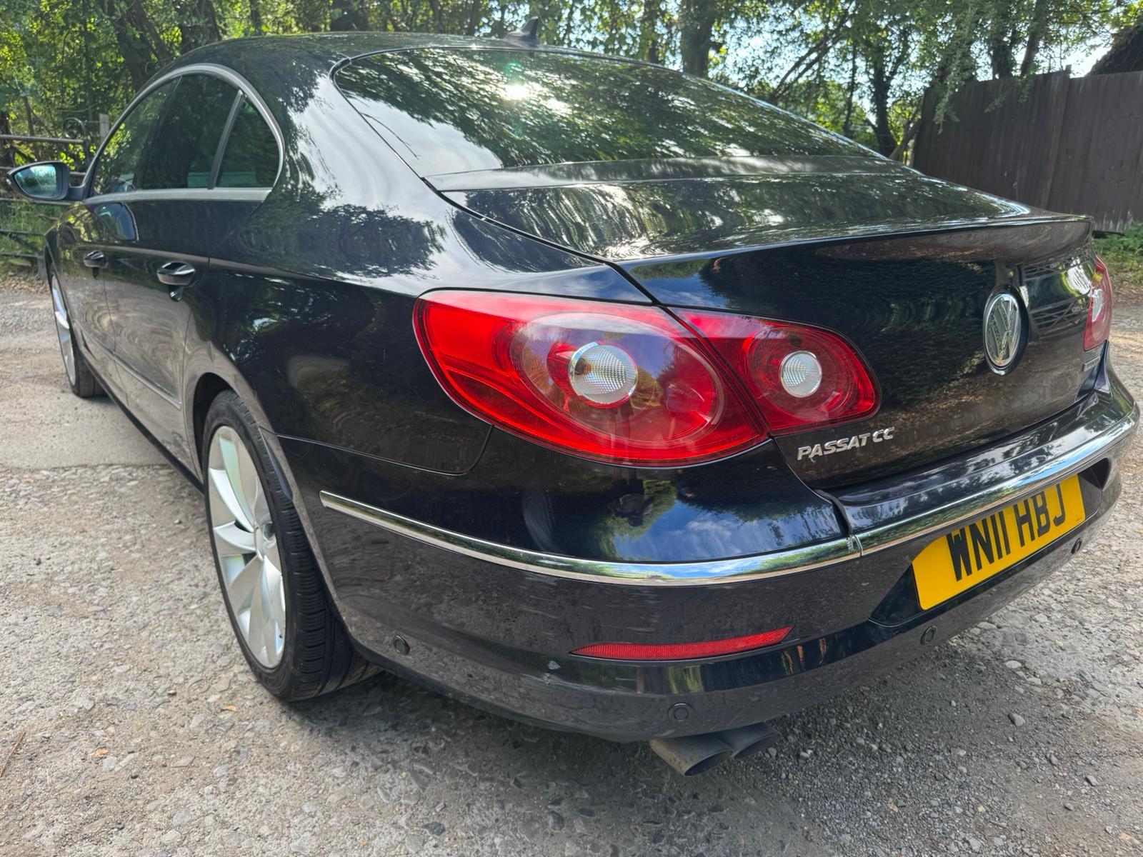 Volkswagen CC 2.0 TDI BlueMotion Tech GT Saloon 4dr Diesel DSG Euro 5 (s/s) (5 Seat) (170 ps)