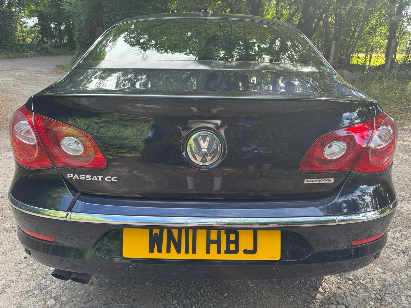 Volkswagen CC 2.0 TDI BlueMotion Tech GT Saloon 4dr Diesel DSG Euro 5 (s/s) (5 Seat) (170 ps)