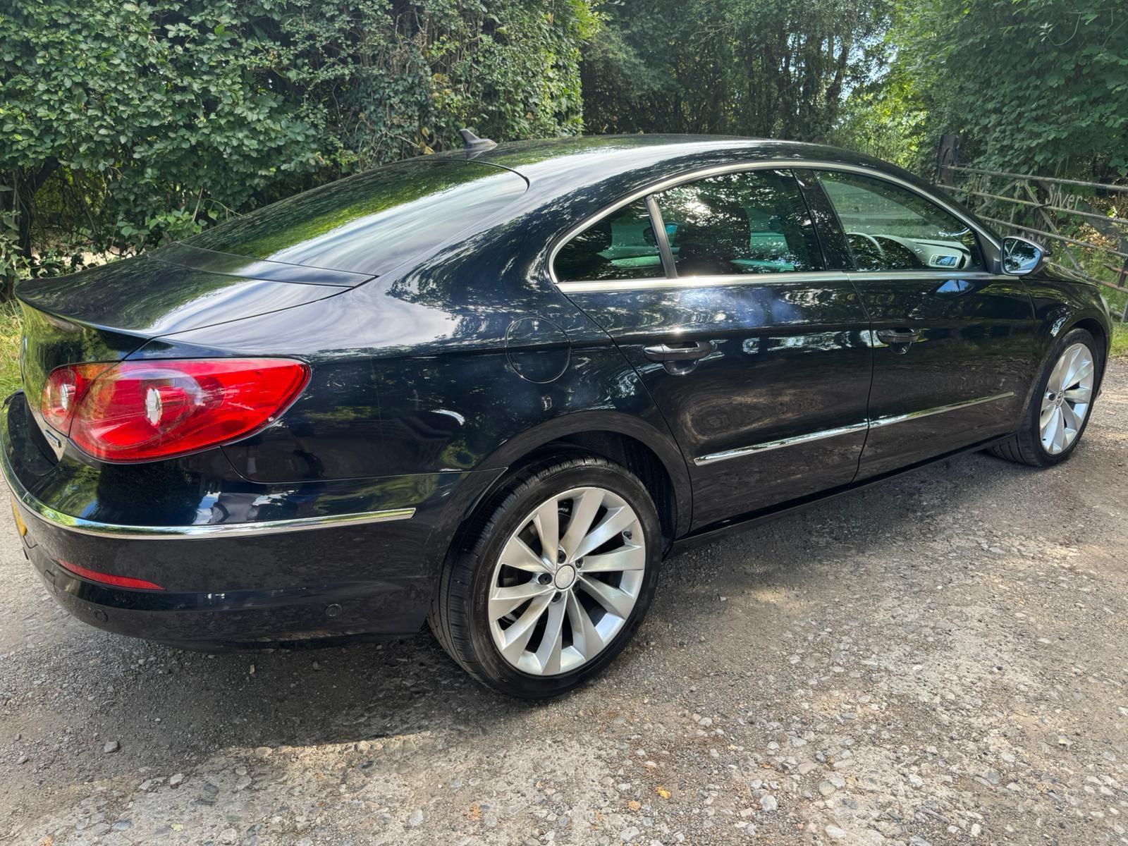 Volkswagen CC 2.0 TDI BlueMotion Tech GT Saloon 4dr Diesel DSG Euro 5 (s/s) (5 Seat) (170 ps)