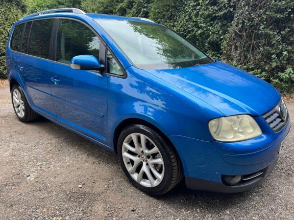 Volkswagen Touran 2.0 TDI PD Sport MPV 5dr Diesel Manual (7 Seats) (165 g/km, 134 bhp)