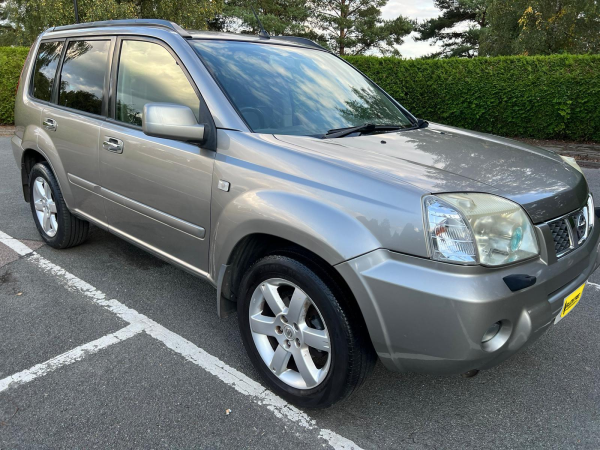 Nissan X-Trail 2.2 dCi Aventura SUV 5dr Diesel Manual (203 g/km, 136 bhp)