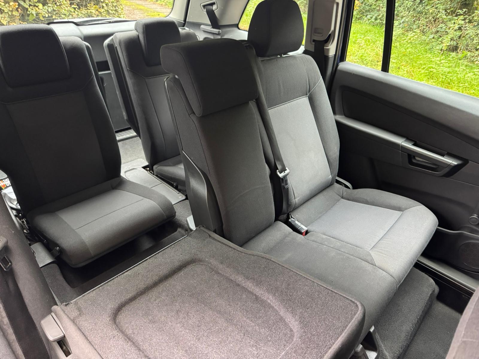 Vauxhall Zafira 1.6 Club MPV 5dr Petrol Manual Euro 4 (105 ps)