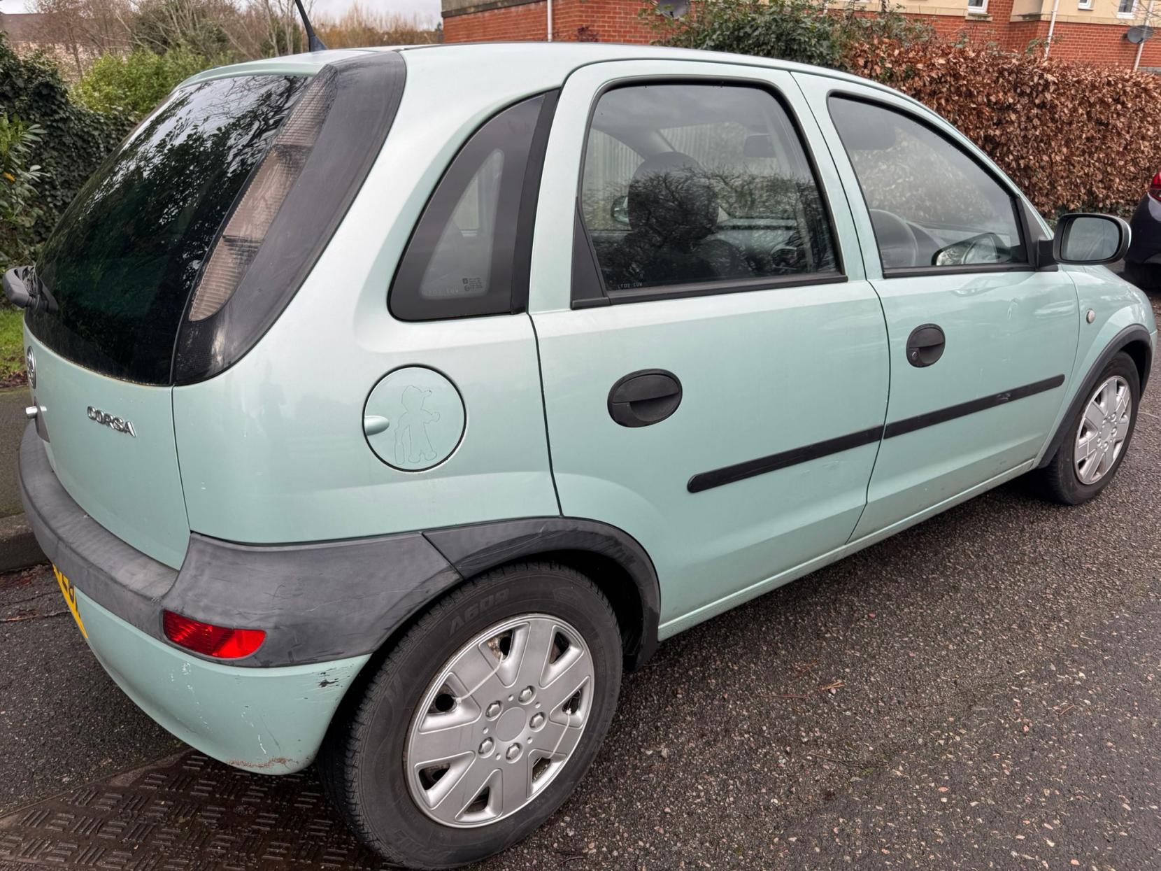 Vauxhall Corsa 1.4i 16v Comfort Hatchback 5dr Petrol Automatic (192 g/km, 89 bhp)