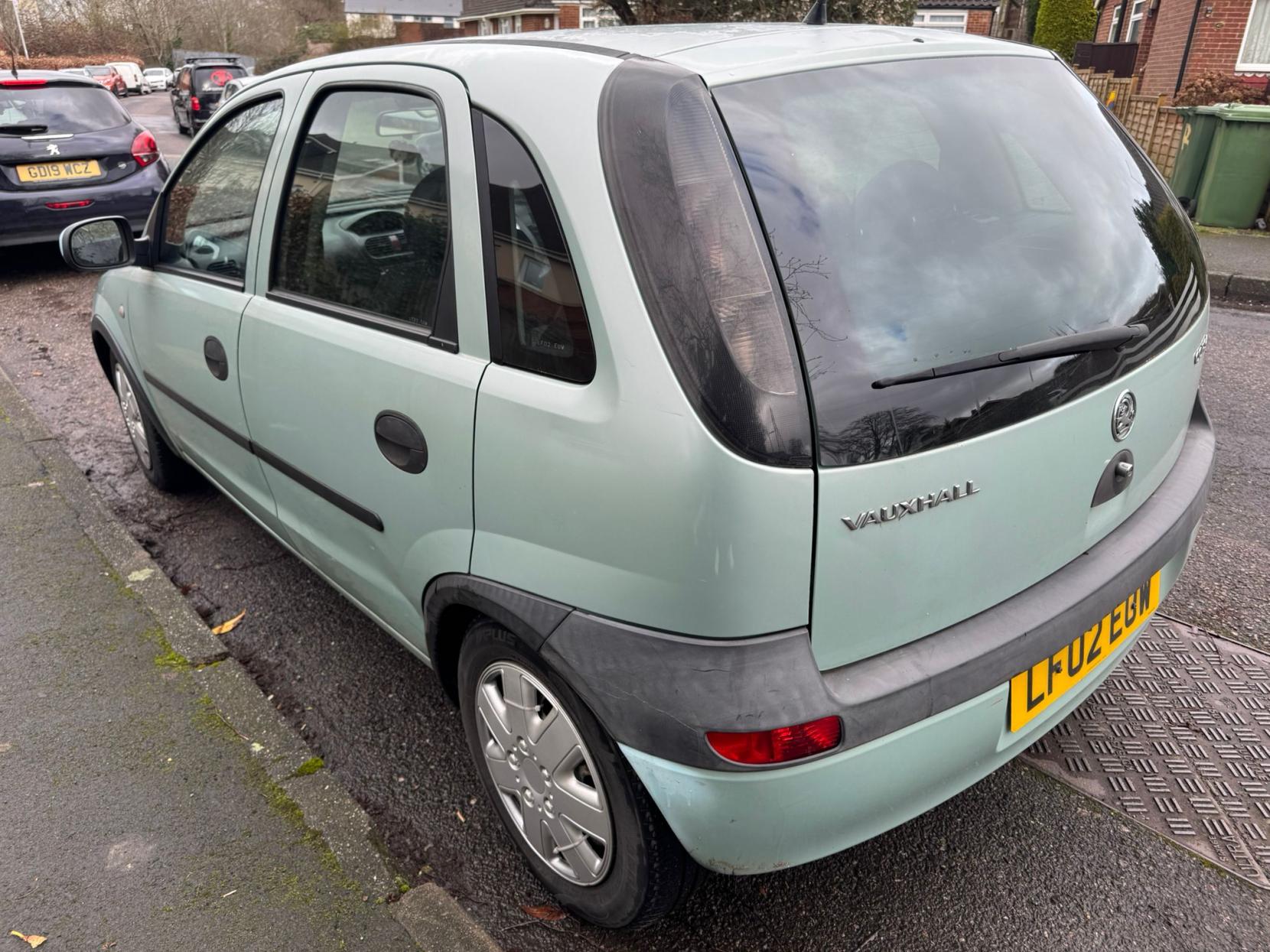 Vauxhall Corsa 1.4i 16v Comfort Hatchback 5dr Petrol Automatic (192 g/km, 89 bhp)