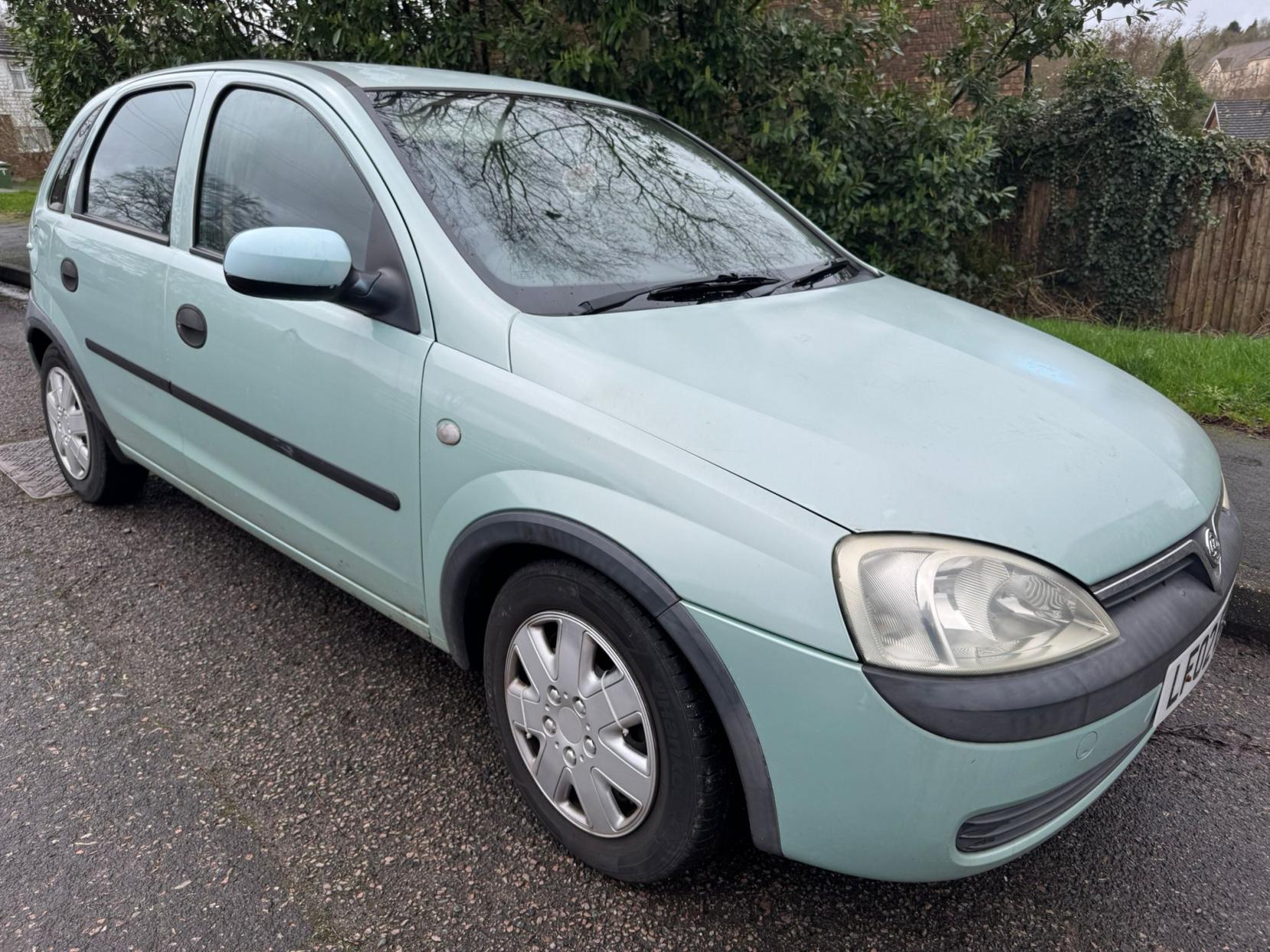 Vauxhall Corsa 1.4i 16v Comfort Hatchback 5dr Petrol Automatic (192 g/km, 89 bhp)
