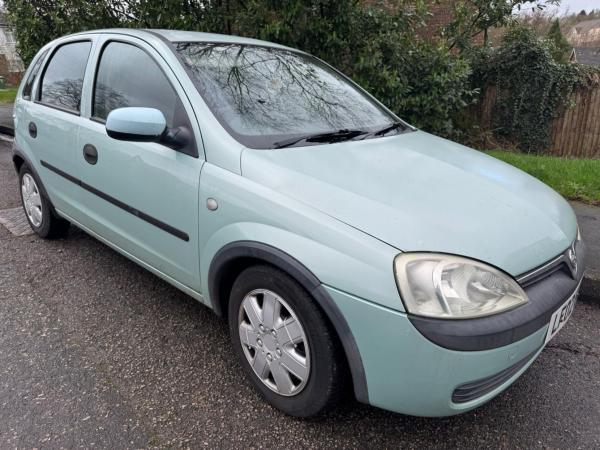 Vauxhall Corsa 1.4i 16v Comfort Hatchback 5dr Petrol Automatic (192 g/km, 89 bhp)