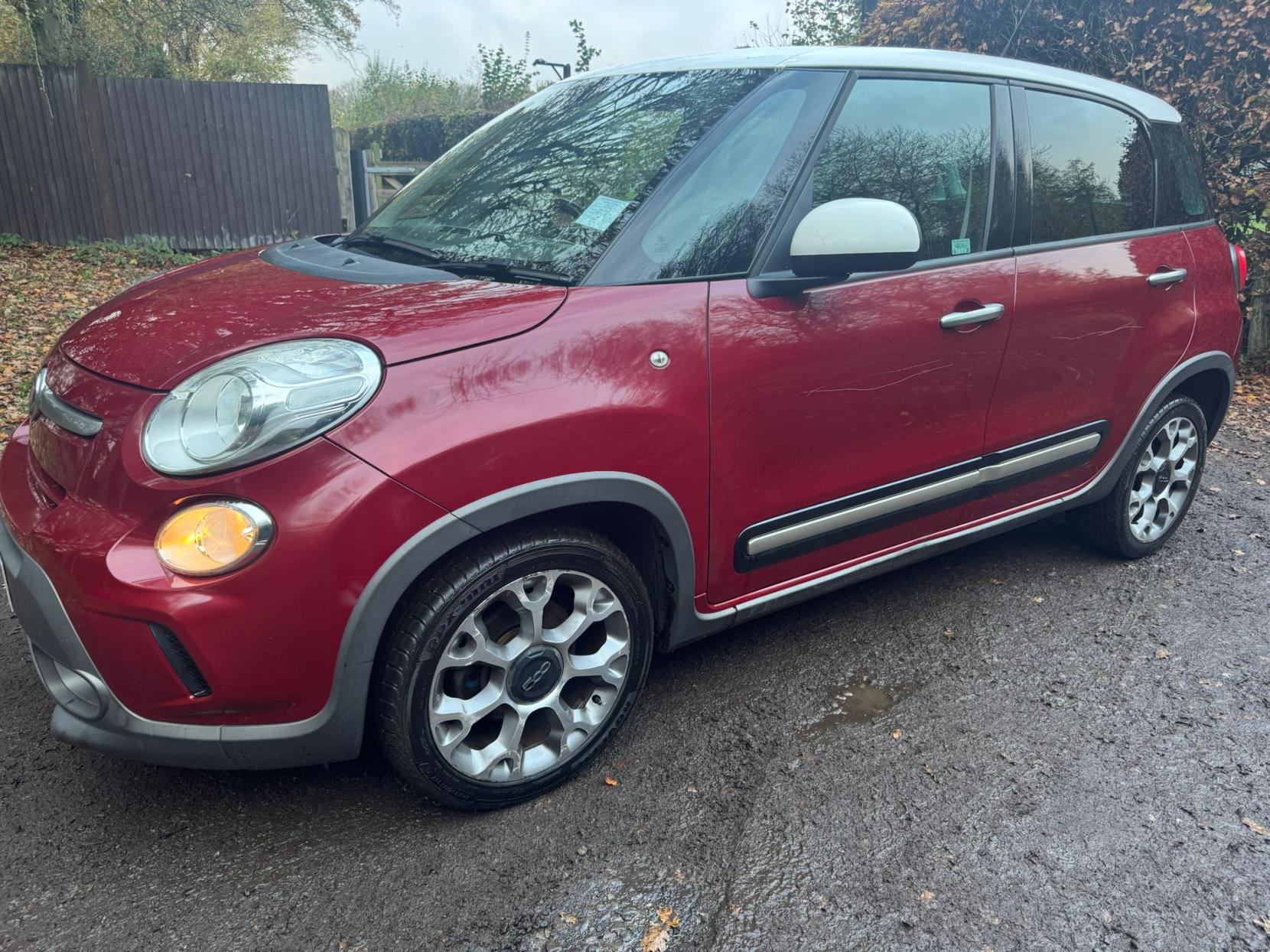 Fiat 500L 1.3 MultiJet Trekking MPV 5dr Diesel Manual Euro 5 (s/s) (85 bhp)