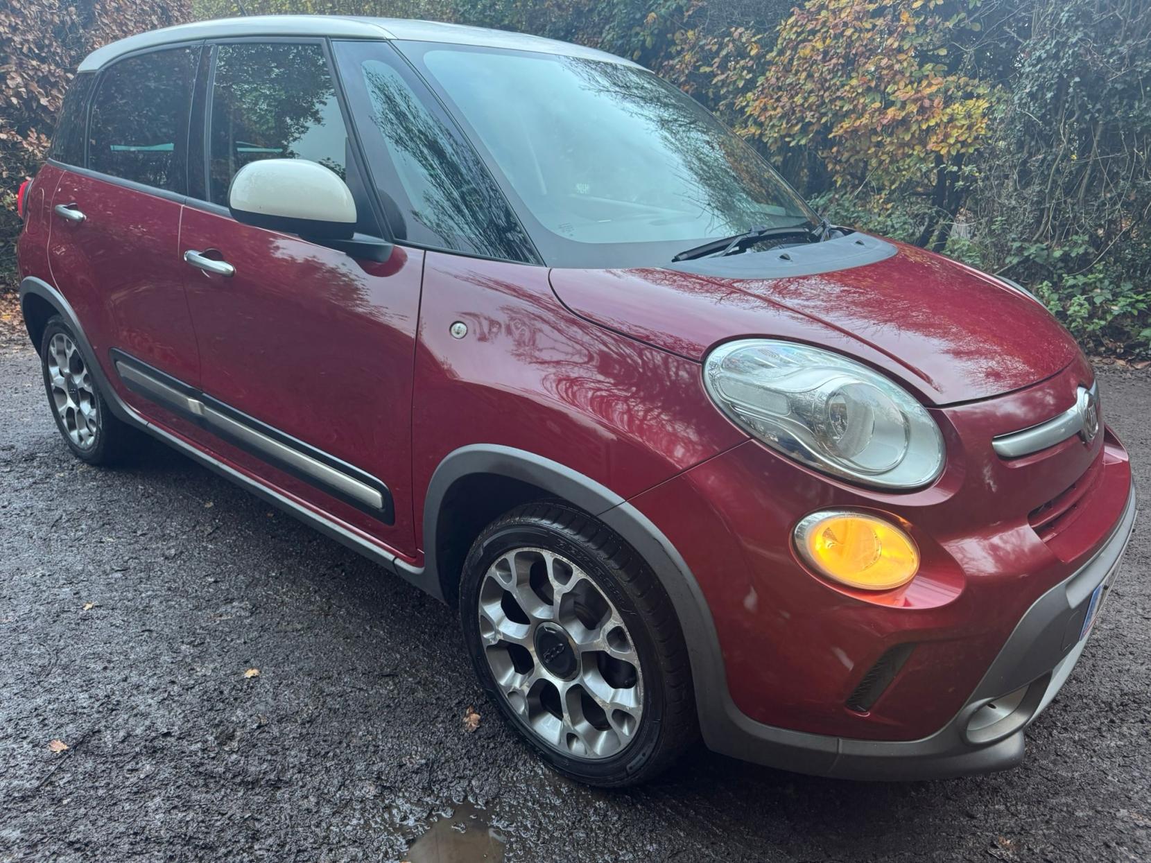 Fiat 500L 1.3 MultiJet Trekking MPV 5dr Diesel Manual Euro 5 (s/s) (85 bhp)