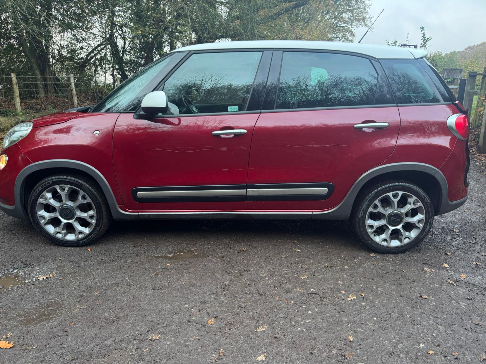 Fiat 500L 1.3 MultiJet Trekking MPV 5dr Diesel Manual Euro 5 (s/s) (85 bhp)