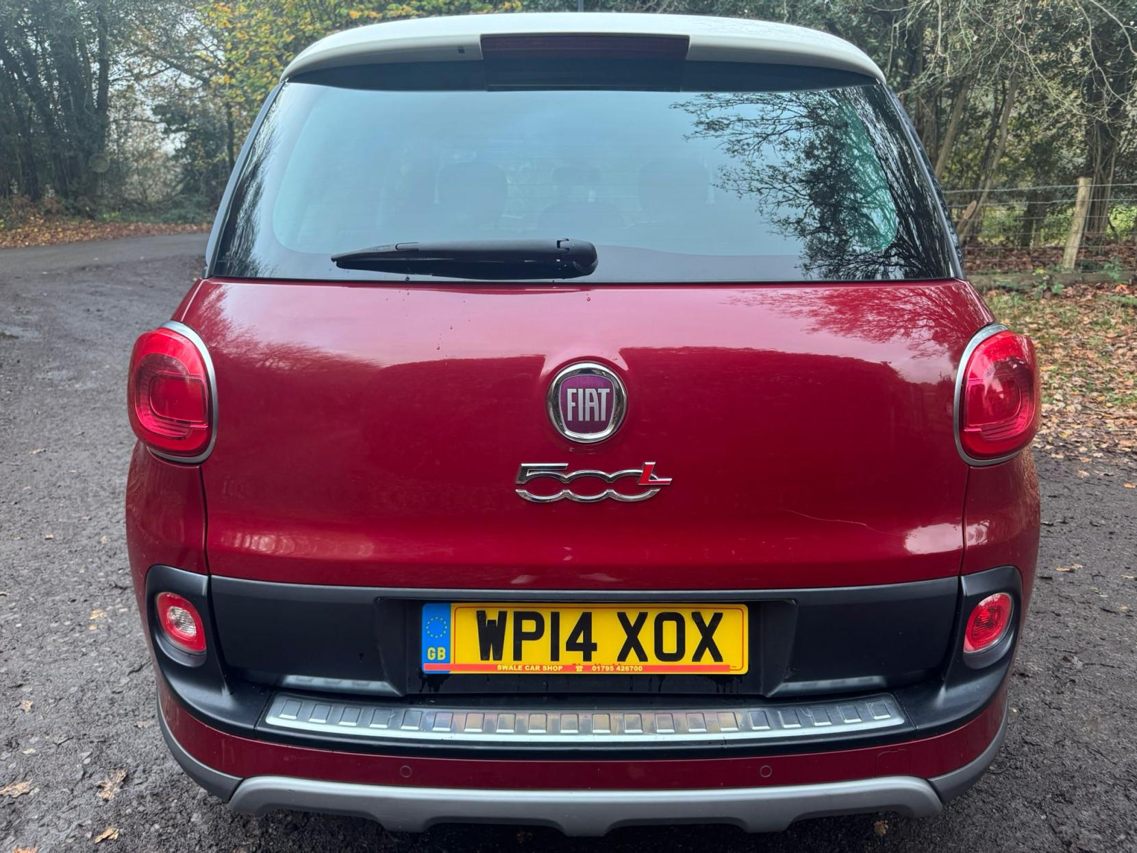 Fiat 500L 1.3 MultiJet Trekking MPV 5dr Diesel Manual Euro 5 (s/s) (85 bhp)