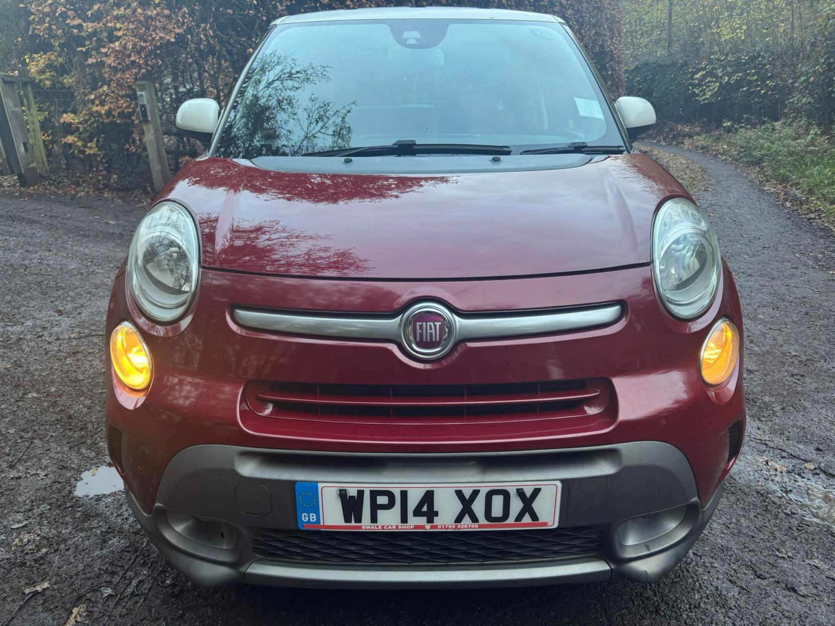 Fiat 500L 1.3 MultiJet Trekking MPV 5dr Diesel Manual Euro 5 (s/s) (85 bhp)