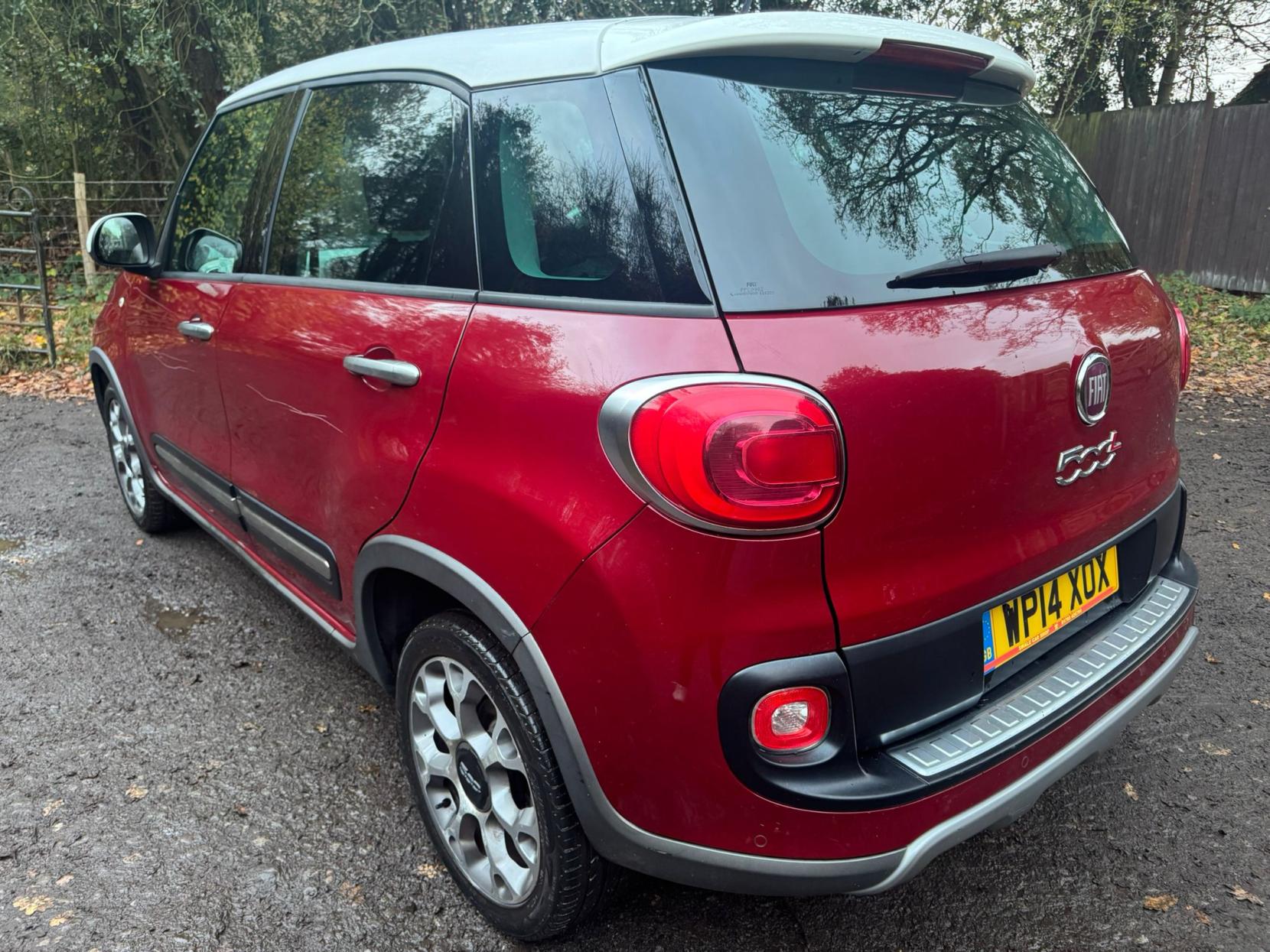 Fiat 500L 1.3 MultiJet Trekking MPV 5dr Diesel Manual Euro 5 (s/s) (85 bhp)