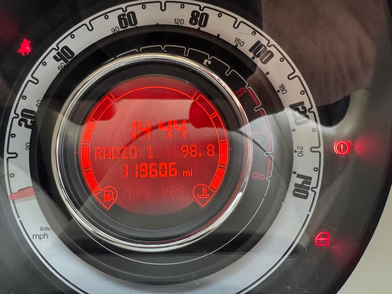 Fiat 500 1.2 Pop Hatchback 3dr Petrol Manual Euro 5 (s/s) (69 bhp)