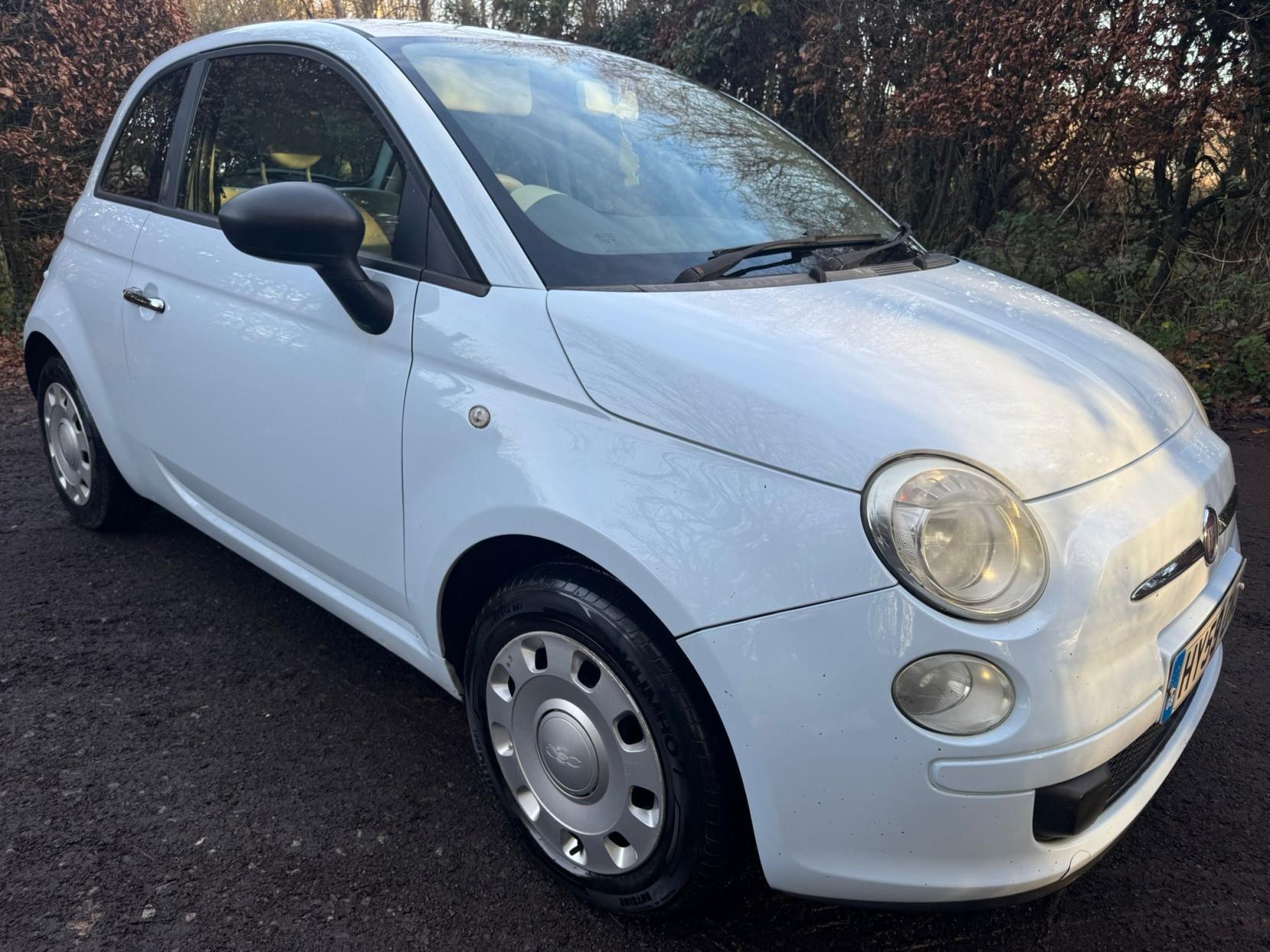 Fiat 500 1.2 Pop Hatchback 3dr Petrol Manual Euro 5 (s/s) (69 bhp)