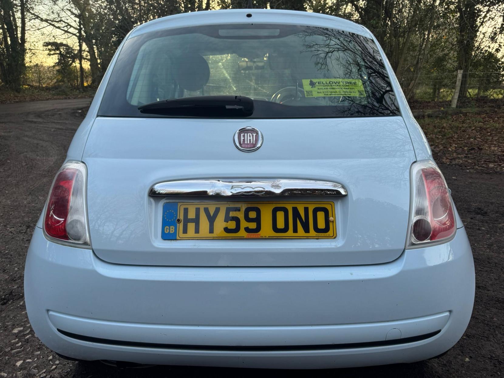 Fiat 500 1.2 Pop Hatchback 3dr Petrol Manual Euro 5 (s/s) (69 bhp)