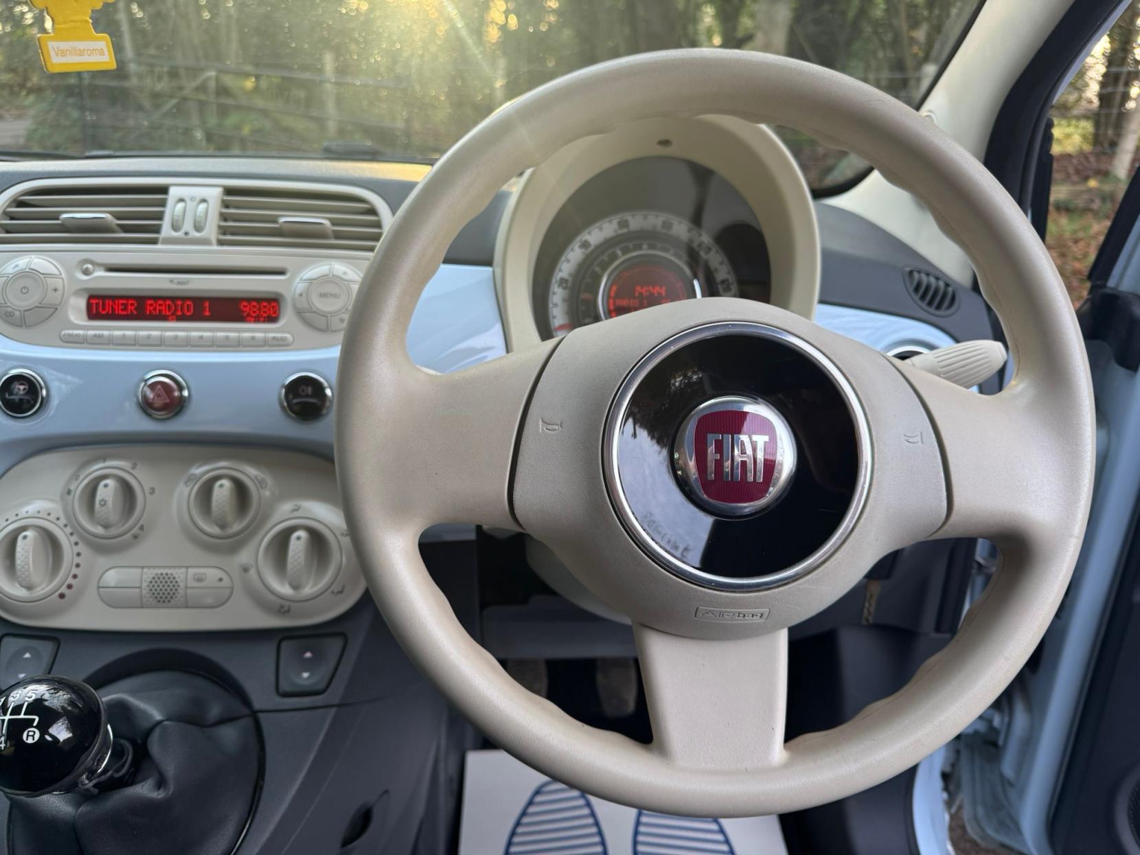 Fiat 500 1.2 Pop Hatchback 3dr Petrol Manual Euro 5 (s/s) (69 bhp)