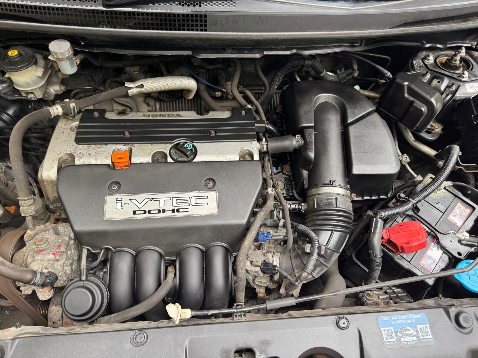 Honda FR-V 2.0 i-VTEC Sport MPV 5dr Petrol Manual (199 g/km, 148 bhp)