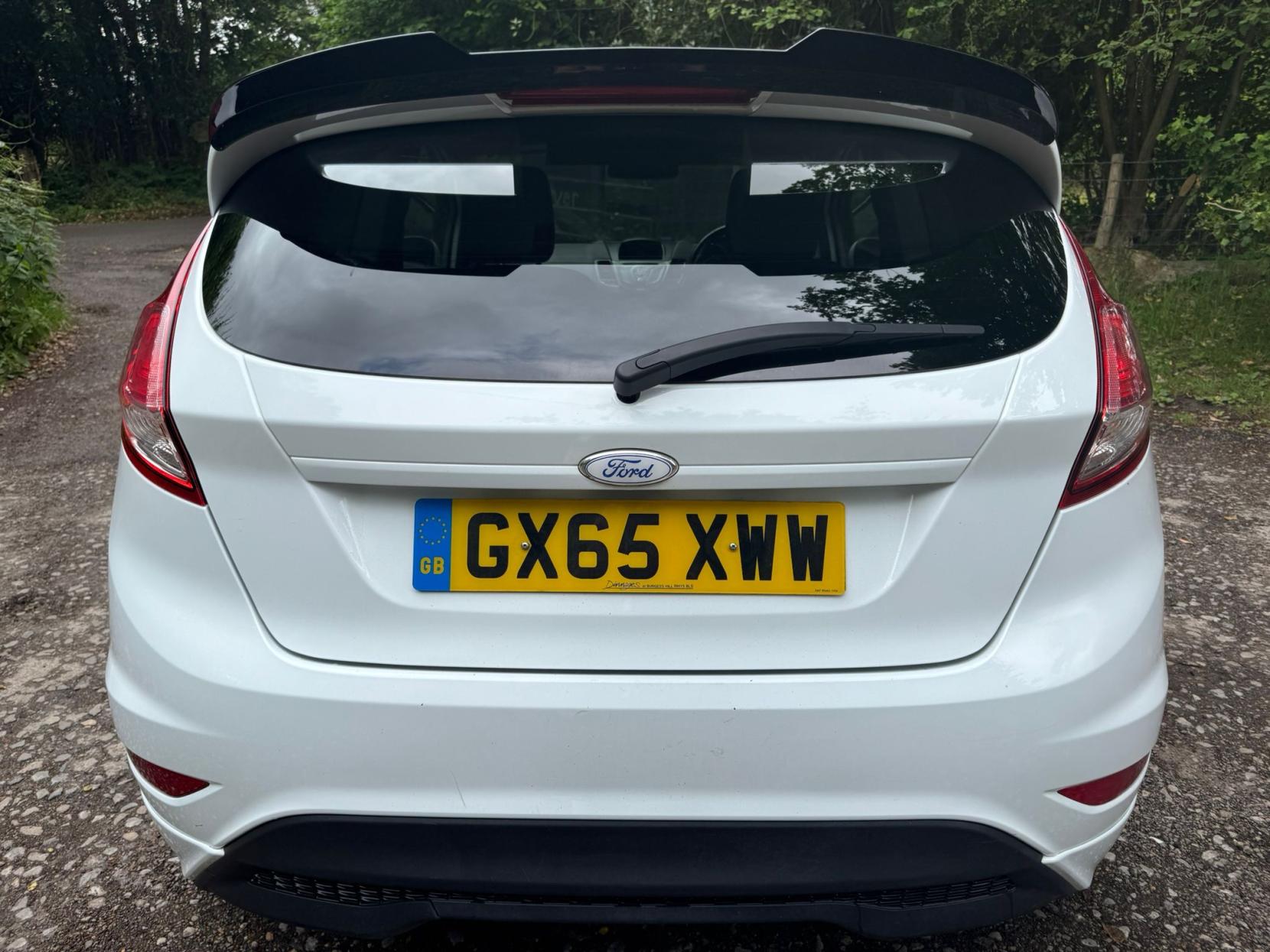 Ford Fiesta 1.0T EcoBoost Zetec S Hatchback 3dr Petrol Manual Euro 6 (s/s) (125 ps)