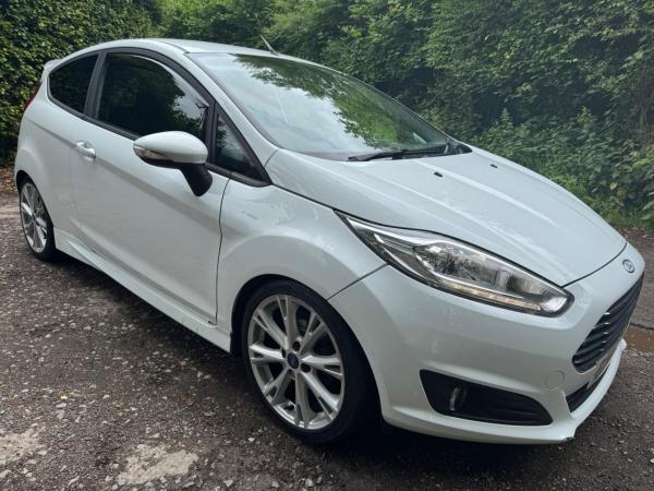 Ford Fiesta 1.0T EcoBoost Zetec S Hatchback 3dr Petrol Manual Euro 6 (s/s) (125 ps)