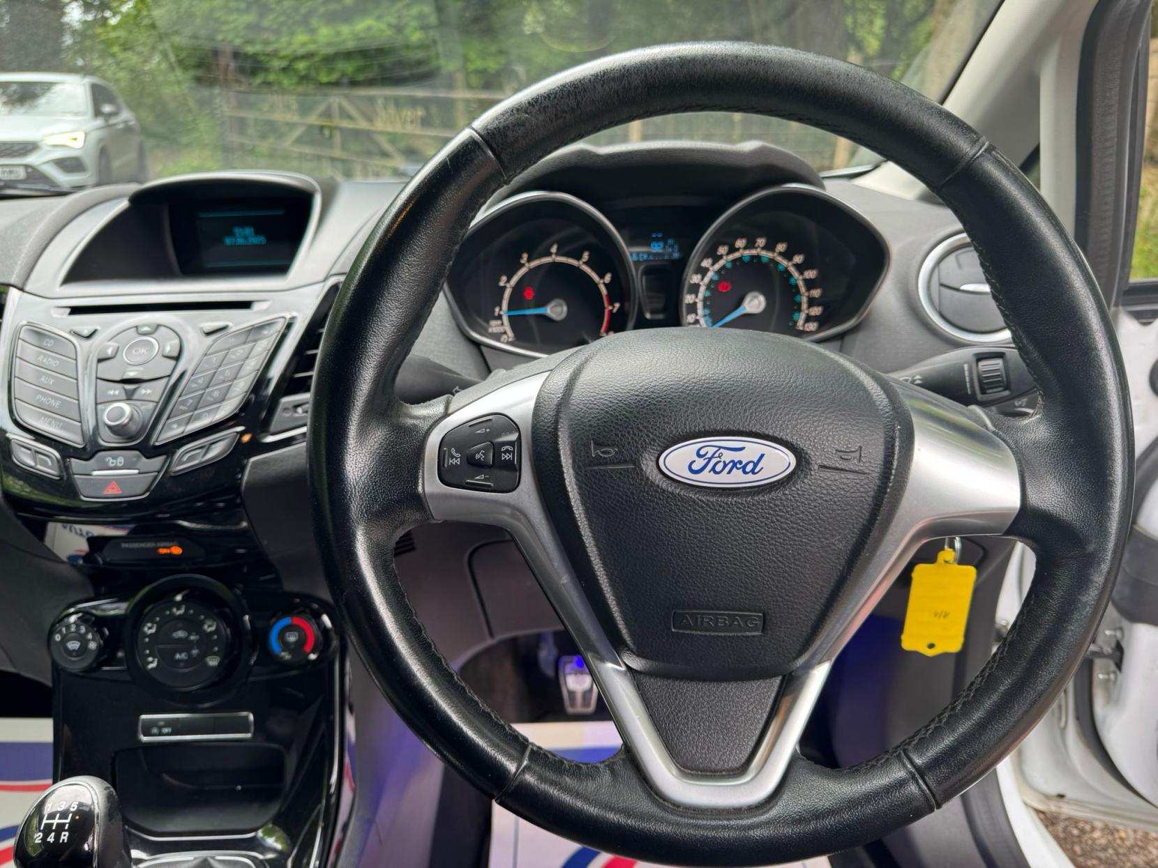 Ford Fiesta 1.0T EcoBoost Zetec S Hatchback 3dr Petrol Manual Euro 6 (s/s) (125 ps)