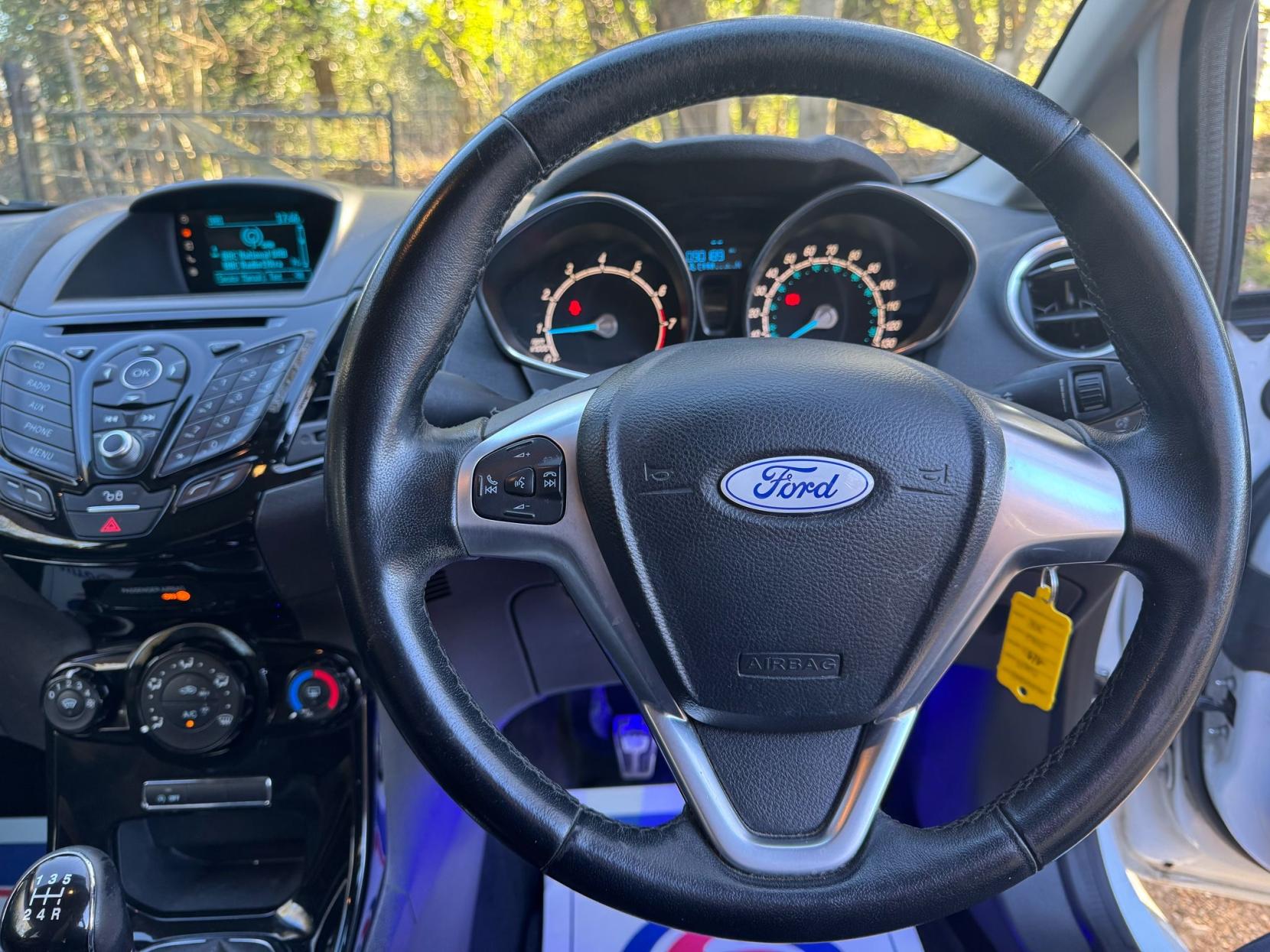 Ford Fiesta 1.0T EcoBoost Zetec S Hatchback 3dr Petrol Manual Euro 6 (s/s) (125 ps)