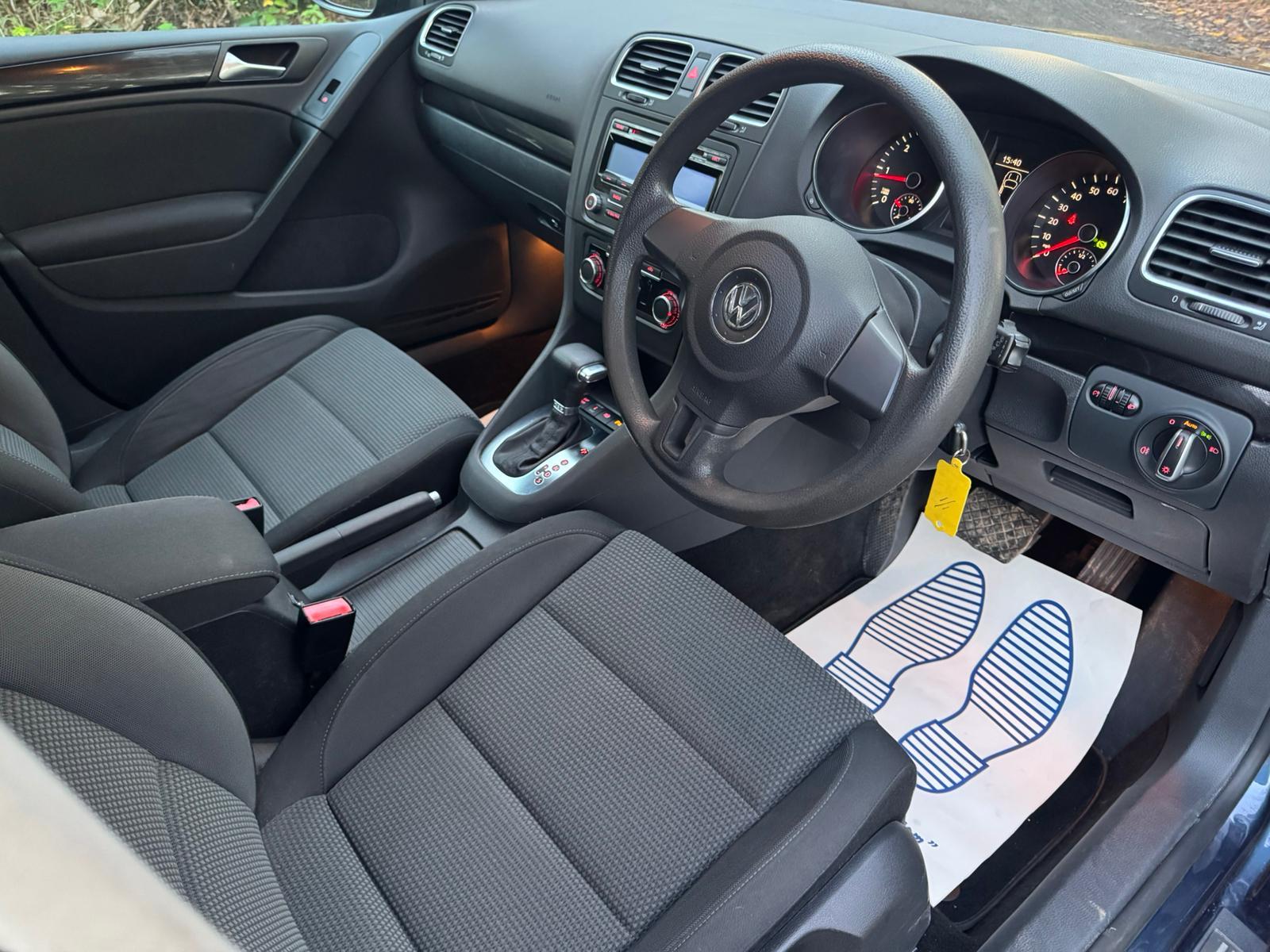 Volkswagen Golf 2.0 TDI SE Hatchback 5dr Diesel DSG Euro 5 (140 ps)