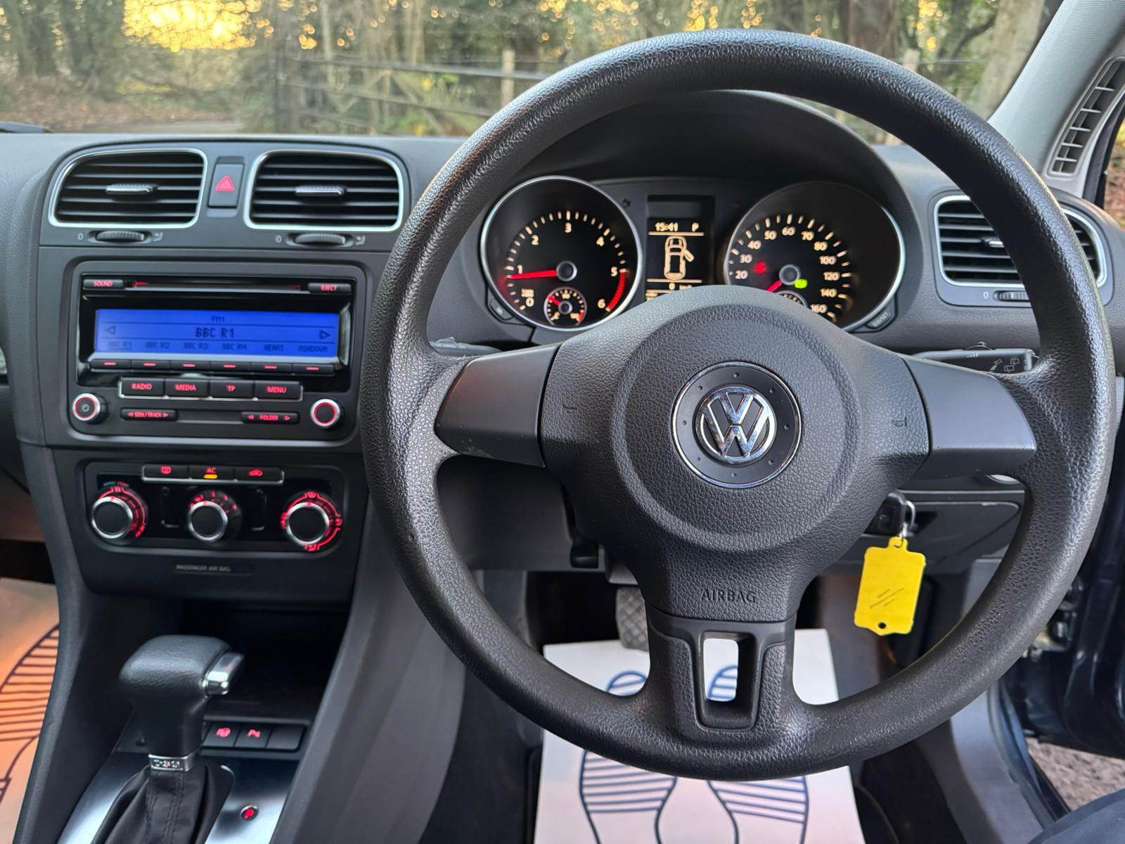 Volkswagen Golf 2.0 TDI SE Hatchback 5dr Diesel DSG Euro 5 (140 ps)