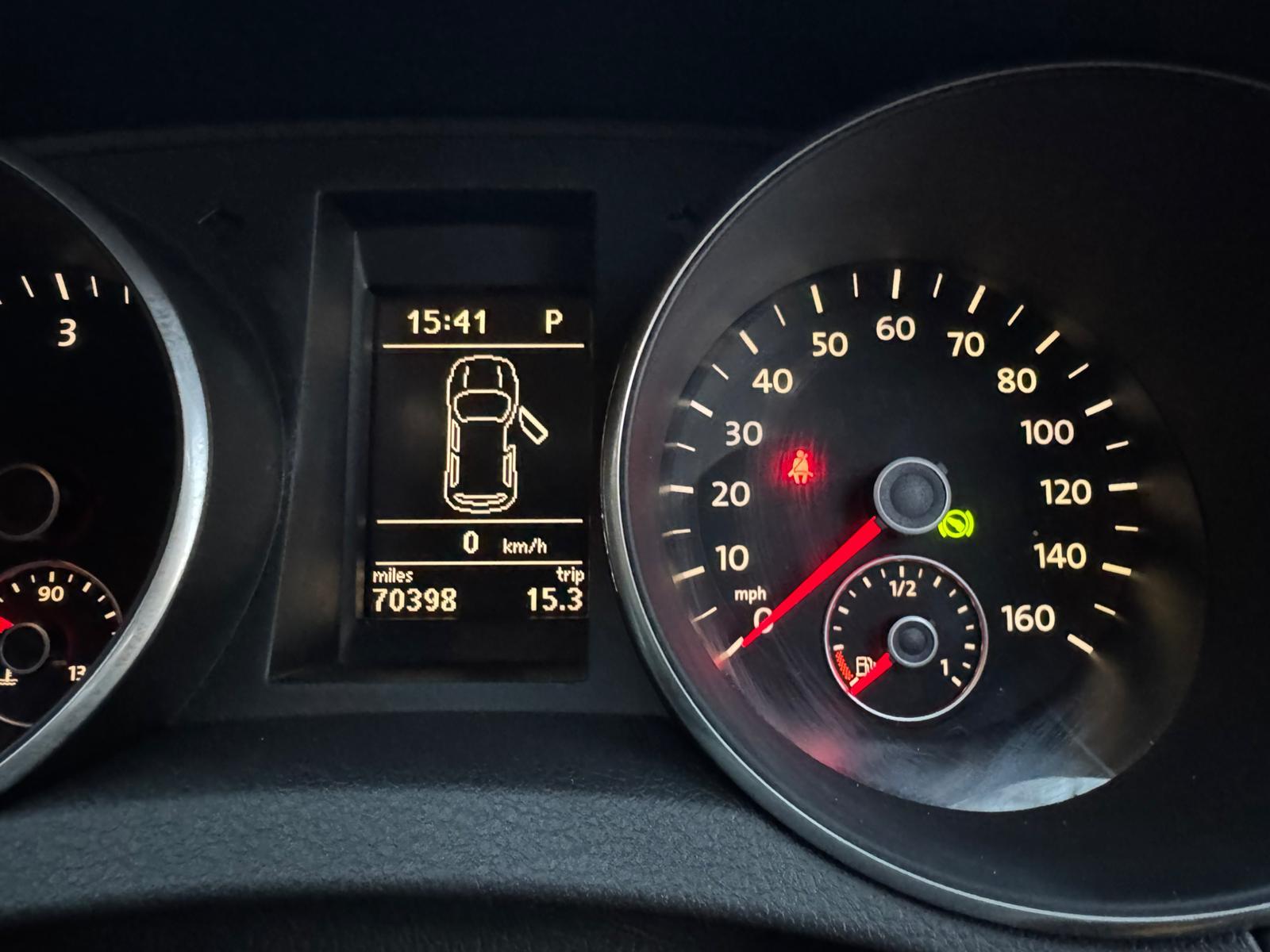 Volkswagen Golf 2.0 TDI SE Hatchback 5dr Diesel DSG Euro 5 (140 ps)