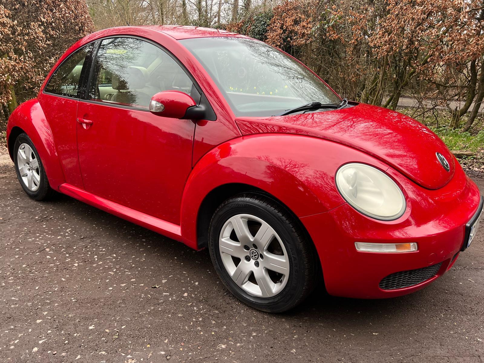 Volkswagen Beetle 1.6 Luna Hatchback 3dr Petrol Manual Euro 4 (102 ps)