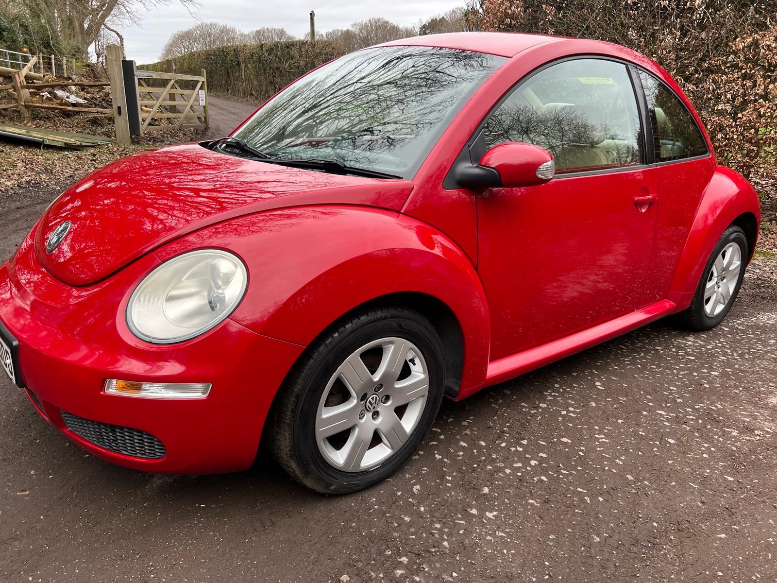 Volkswagen Beetle 1.6 Luna Hatchback 3dr Petrol Manual Euro 4 (102 ps)