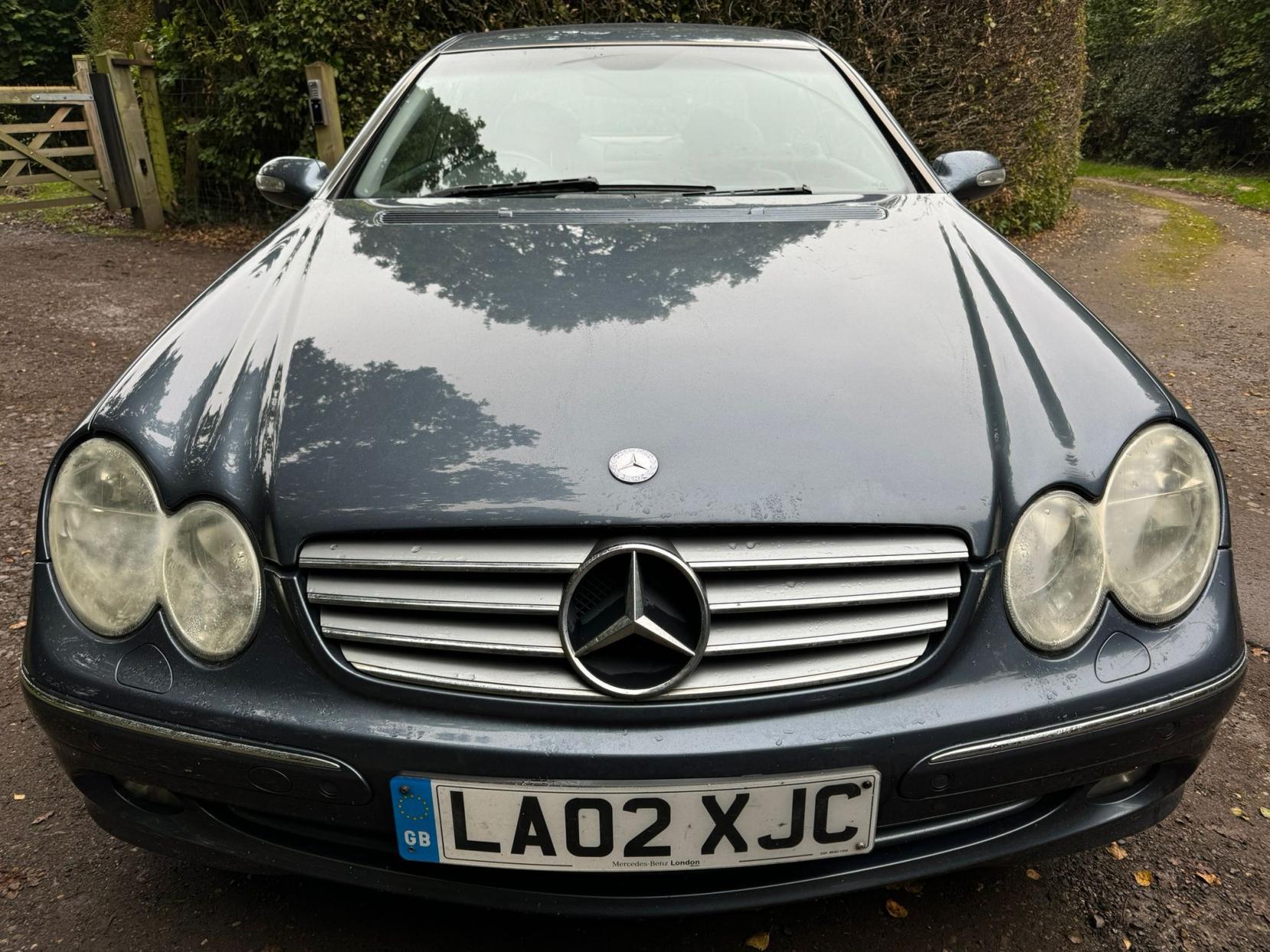 Mercedes-Benz CLK 2.6 CLK240 Elegance Coupe 2dr Petrol Automatic (250 g/km, 170 bhp)