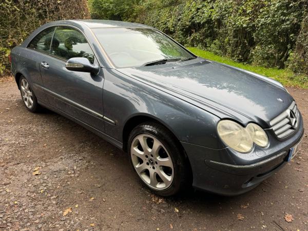 Mercedes-Benz CLK 2.6 CLK240 Elegance Coupe 2dr Petrol Automatic (250 g/km, 170 bhp)