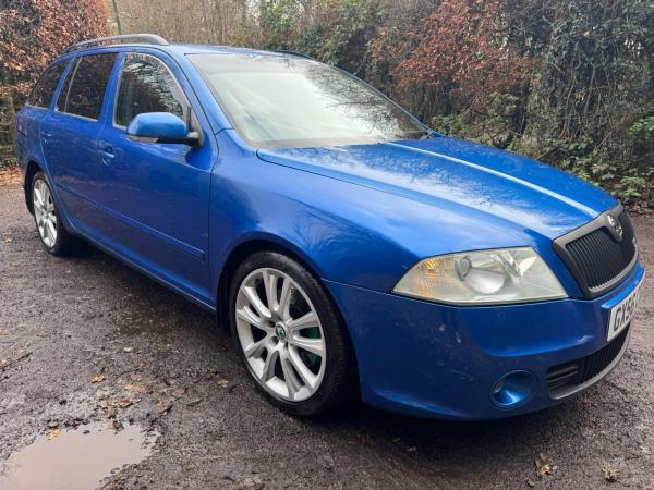 Skoda Octavia 2.0 TFSI vRS Estate 5dr Petrol Manual Euro 4 (200 ps)