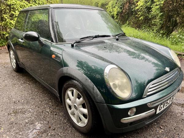 MINI Hatch 1.6 Cooper Hatchback 3dr Petrol Manual Euro 3 (115 ps)