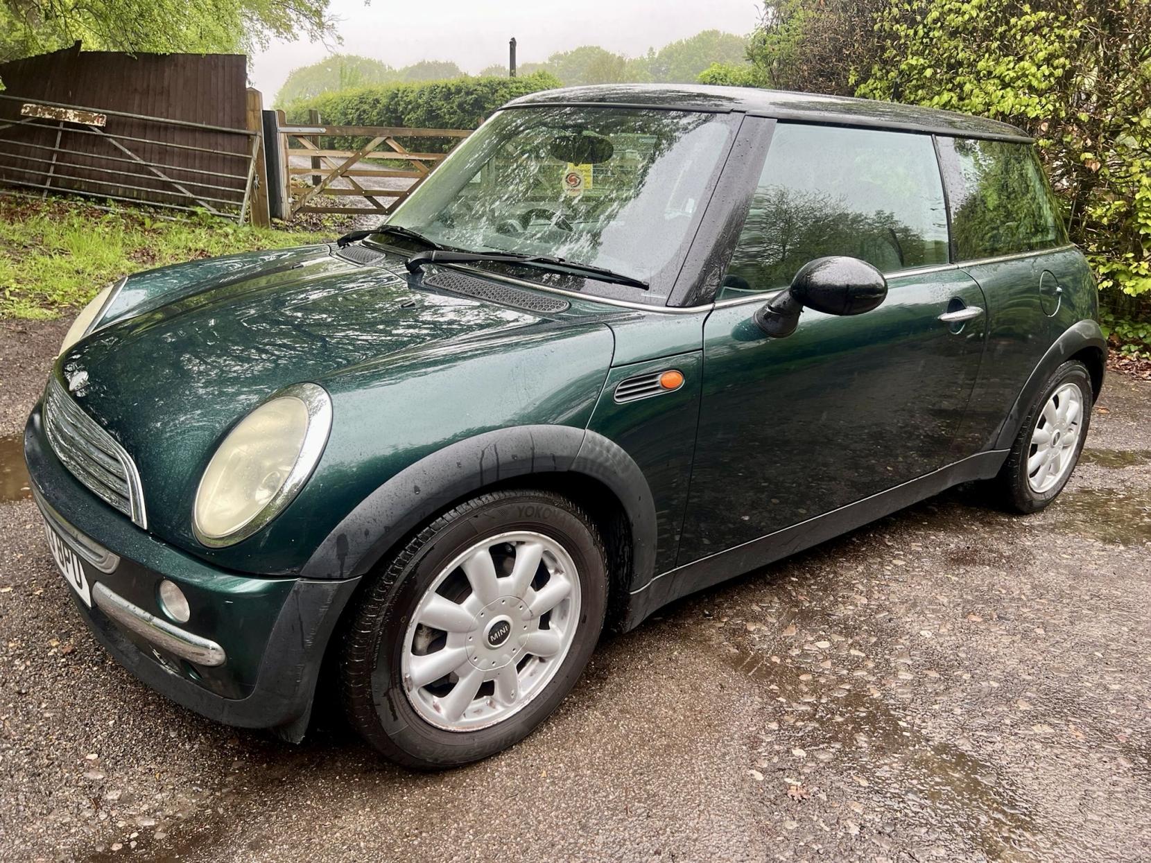 MINI Hatch 1.6 Cooper Hatchback 3dr Petrol Manual Euro 3 (115 ps)