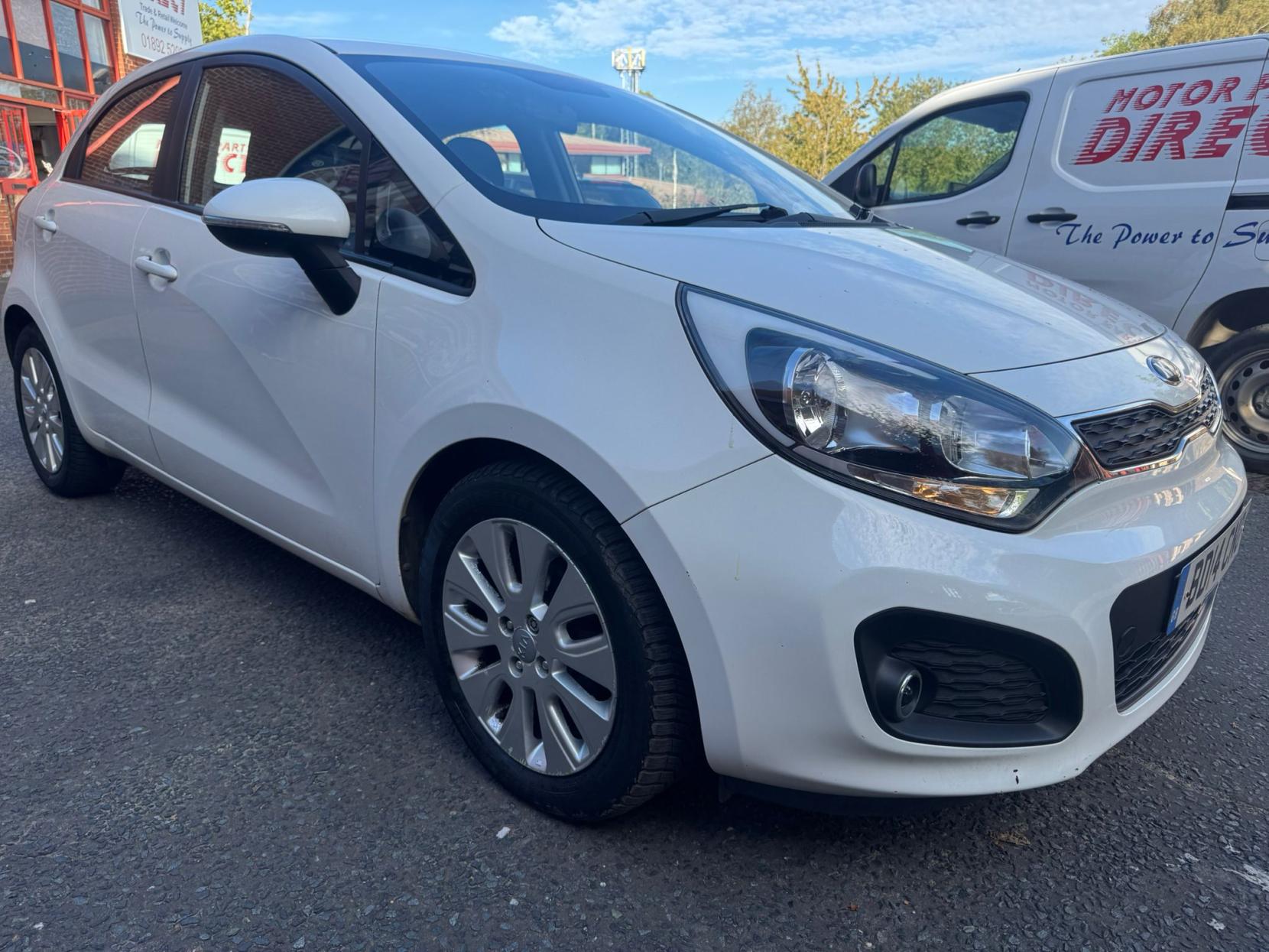 Kia Rio 1.1 CRDi EcoDynamics 2 Hatchback 5dr Diesel Manual Euro 5 (s/s) (74 bhp)