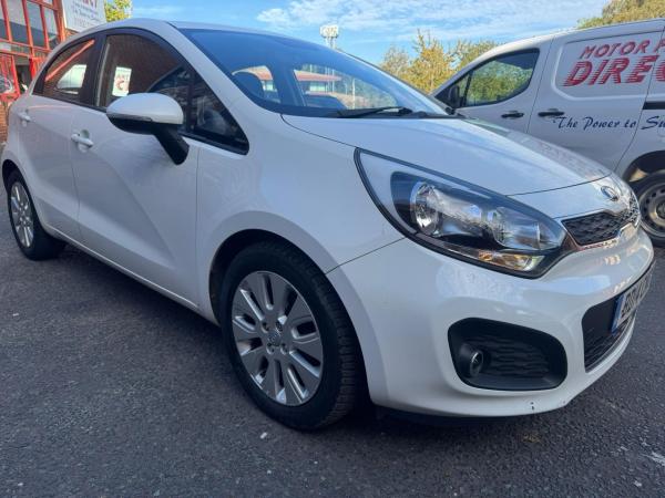 Kia Rio 1.1 CRDi EcoDynamics 2 Hatchback 5dr Diesel Manual Euro 5 (s/s) (74 bhp)