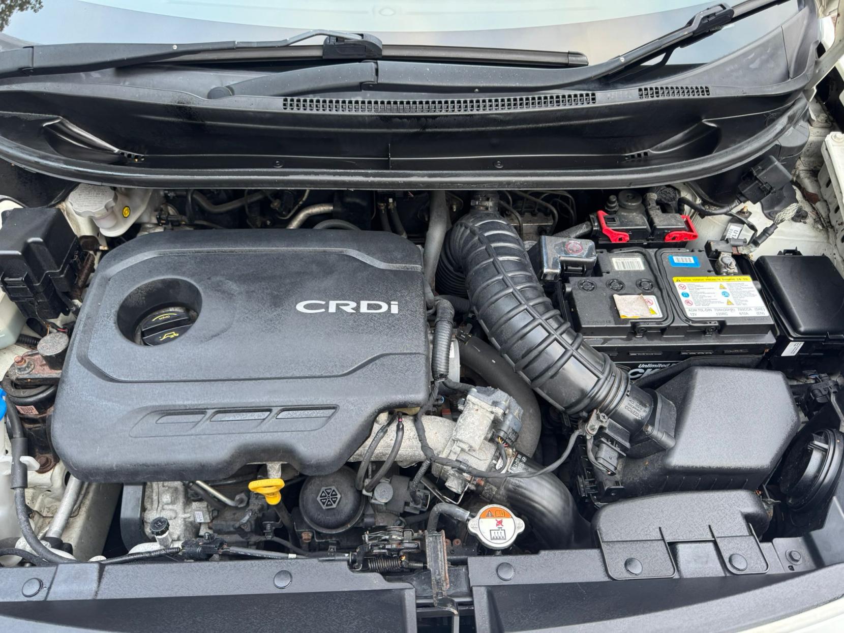 Kia Rio 1.1 CRDi EcoDynamics 2 Hatchback 5dr Diesel Manual Euro 5 (s/s) (74 bhp)