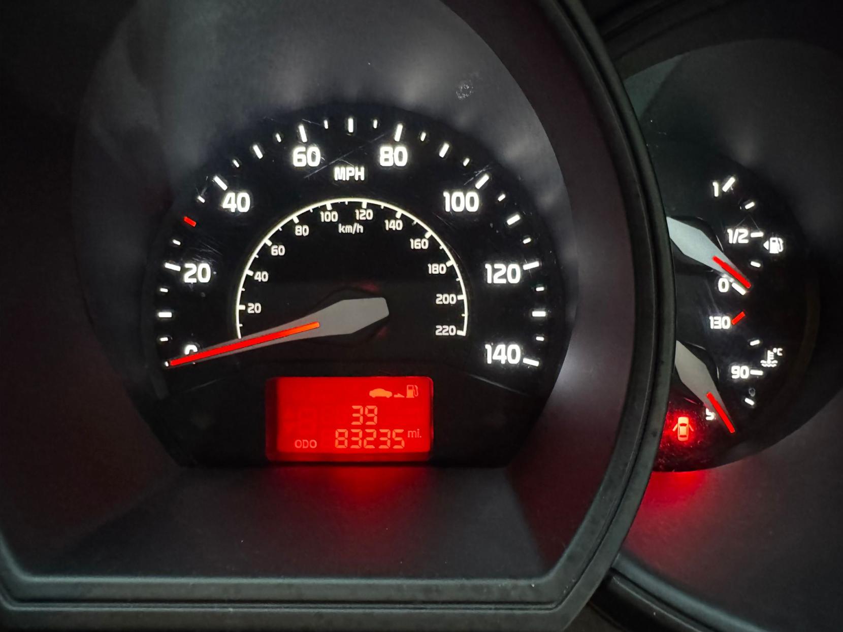 Kia Rio 1.1 CRDi EcoDynamics 2 Hatchback 5dr Diesel Manual Euro 5 (s/s) (74 bhp)