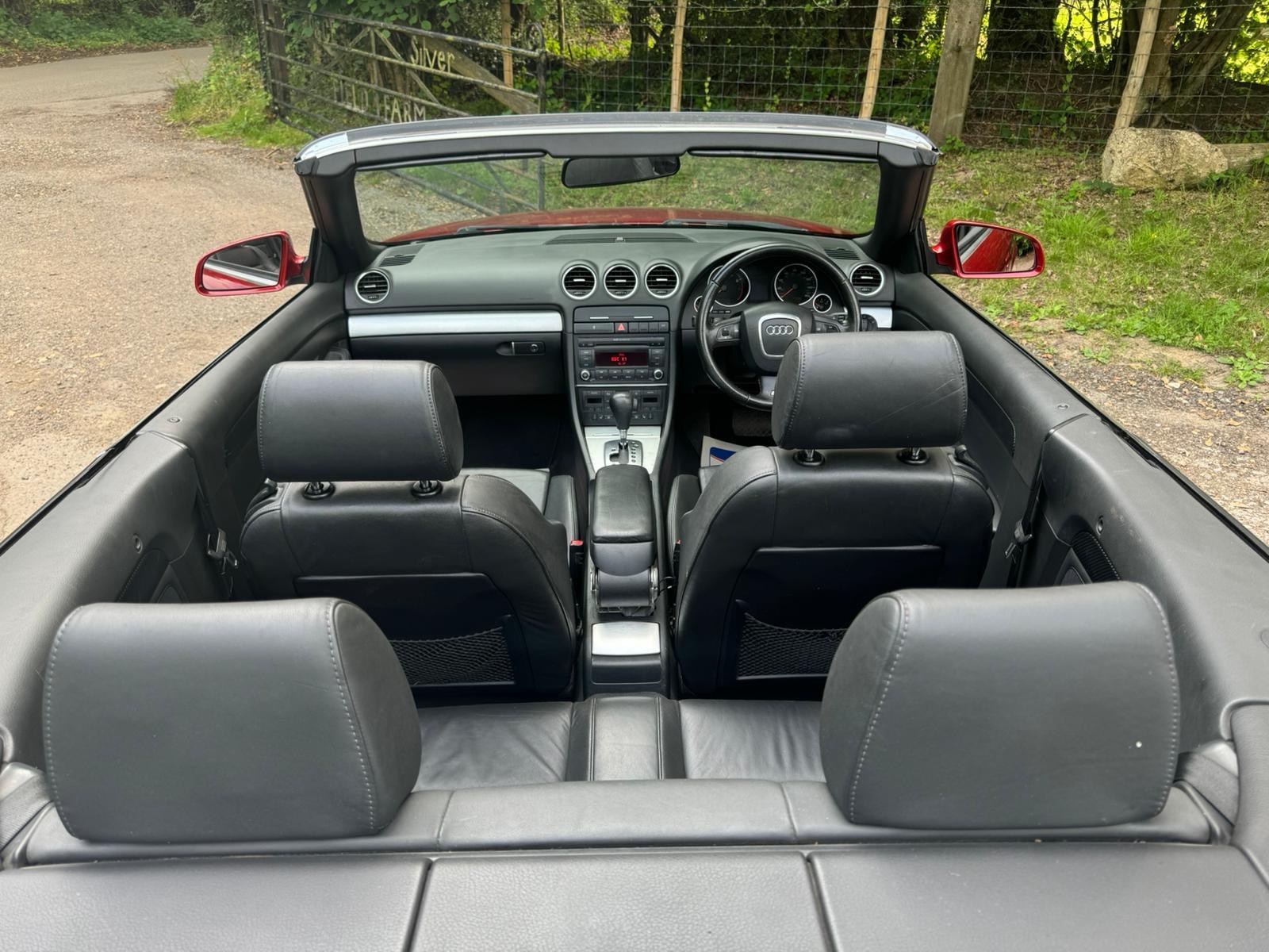 Audi A4 Cabriolet 1.8T S line Convertible 2dr Petrol Multitronic (204 g/km, 161 bhp)