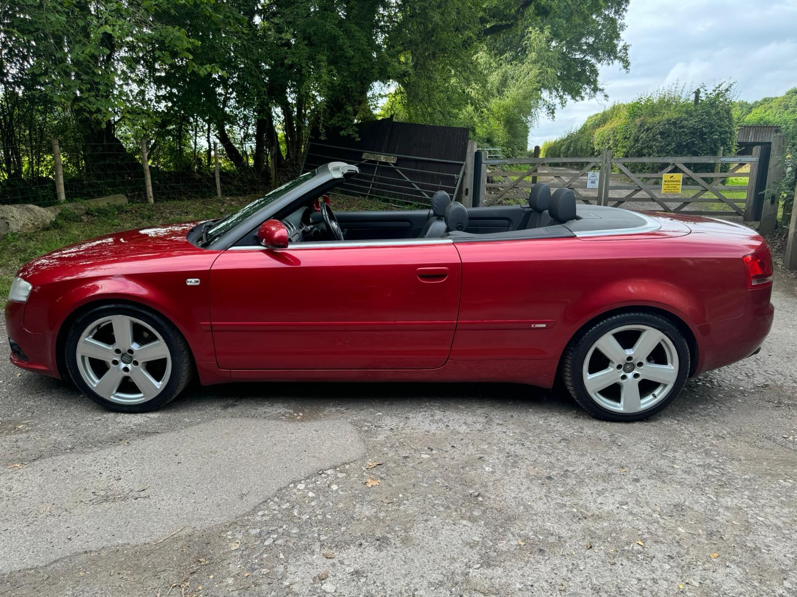 Audi A4 Cabriolet 1.8T S line Convertible 2dr Petrol Multitronic (204 g/km, 161 bhp)