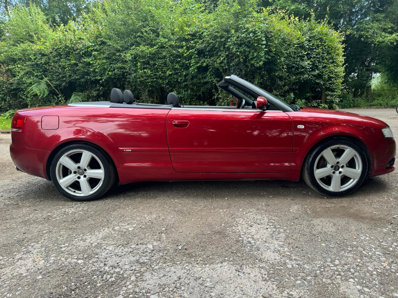 Audi A4 Cabriolet 1.8T S line Convertible 2dr Petrol Multitronic (204 g/km, 161 bhp)