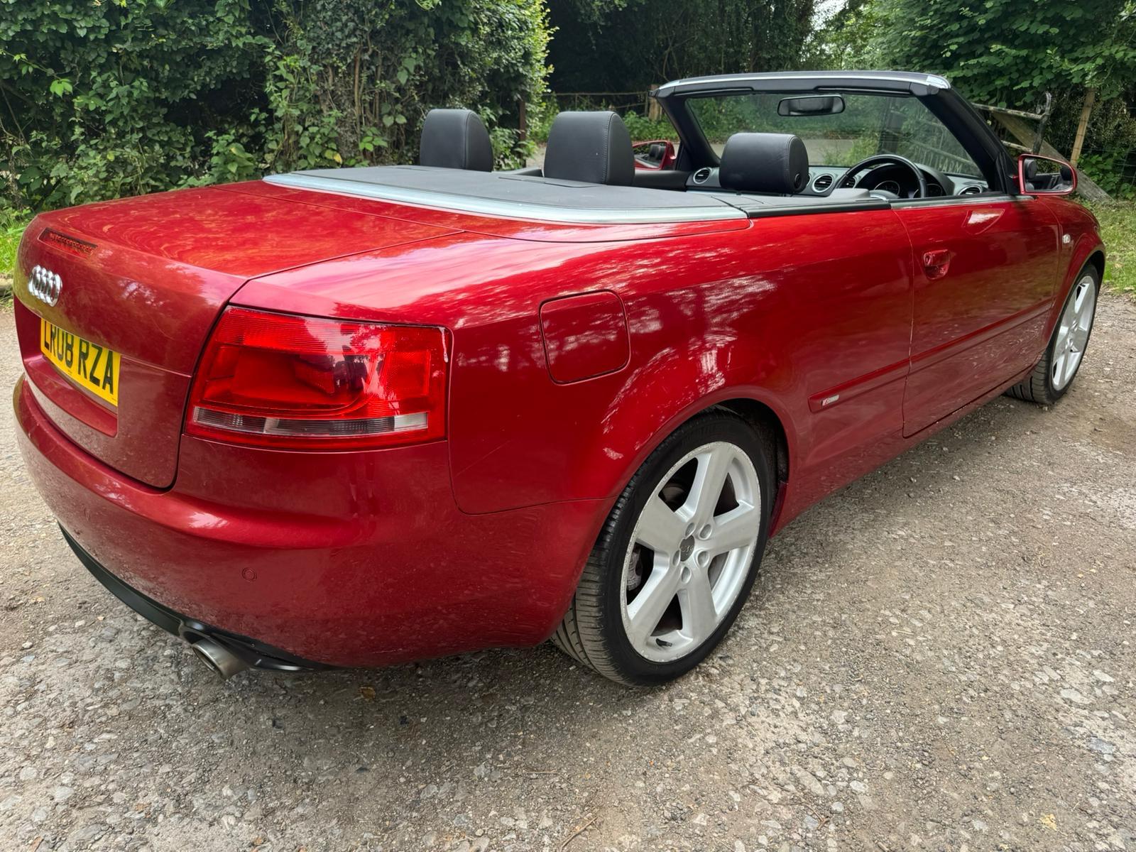 Audi A4 Cabriolet 1.8T S line Convertible 2dr Petrol Multitronic (204 g/km, 161 bhp)