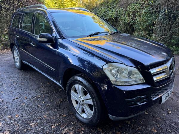 Mercedes-Benz GL Class 3.0 GL320 CDI V6 SUV 5dr Diesel G-Tronic 4WD Euro 4 (224 ps)