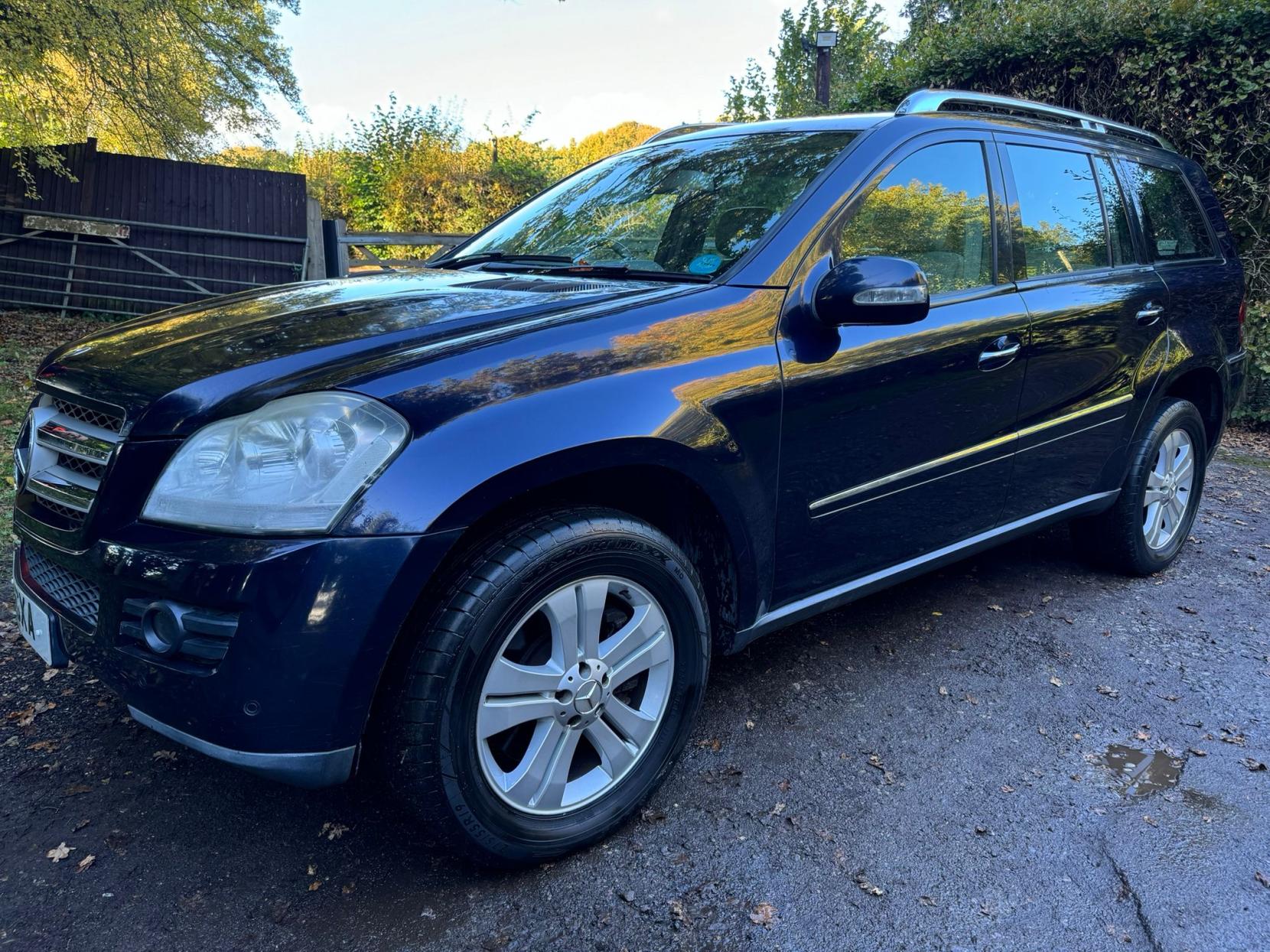 Mercedes-Benz GL Class 3.0 GL320 CDI V6 SUV 5dr Diesel G-Tronic 4WD Euro 4 (224 ps)