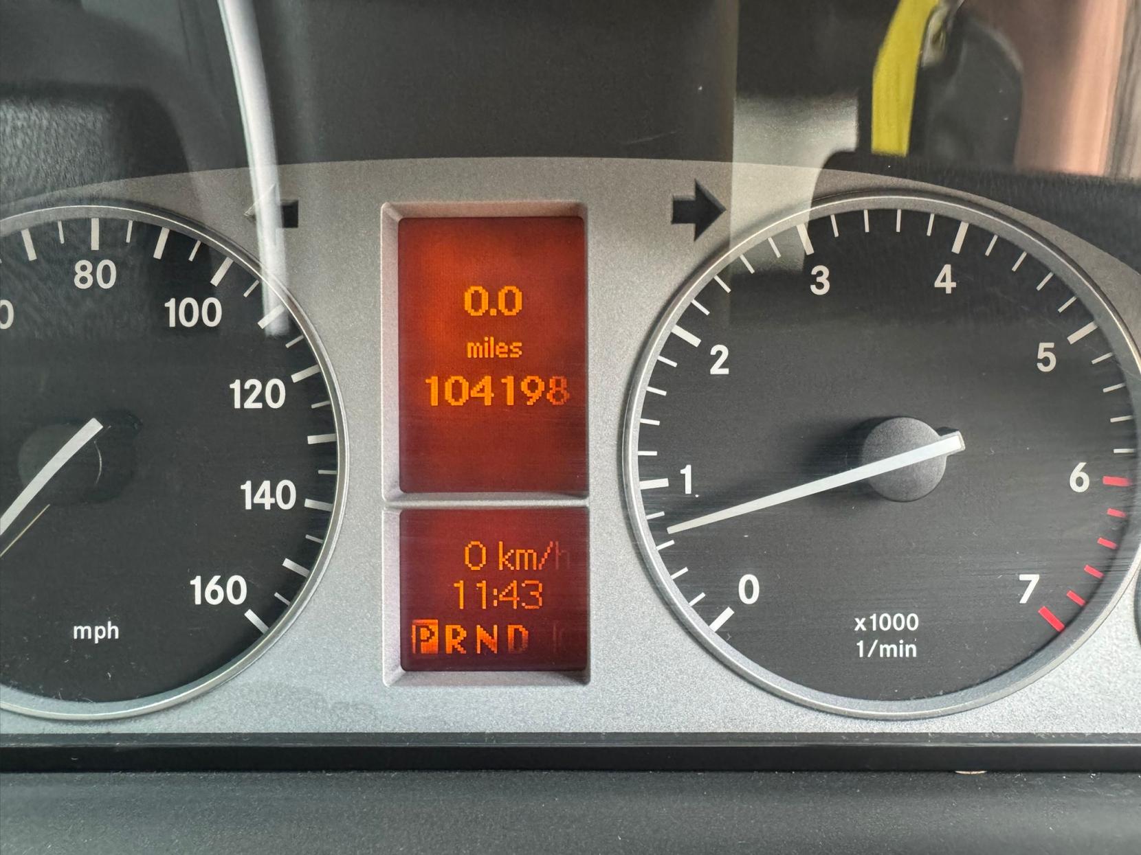 Mercedes-Benz B Class 1.7 B170 SE MPV 5dr Petrol CVT (171 g/km, 116 bhp)