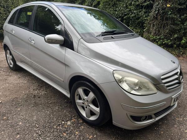Mercedes-Benz B Class 1.7 B170 SE MPV 5dr Petrol CVT (171 g/km, 116 bhp)