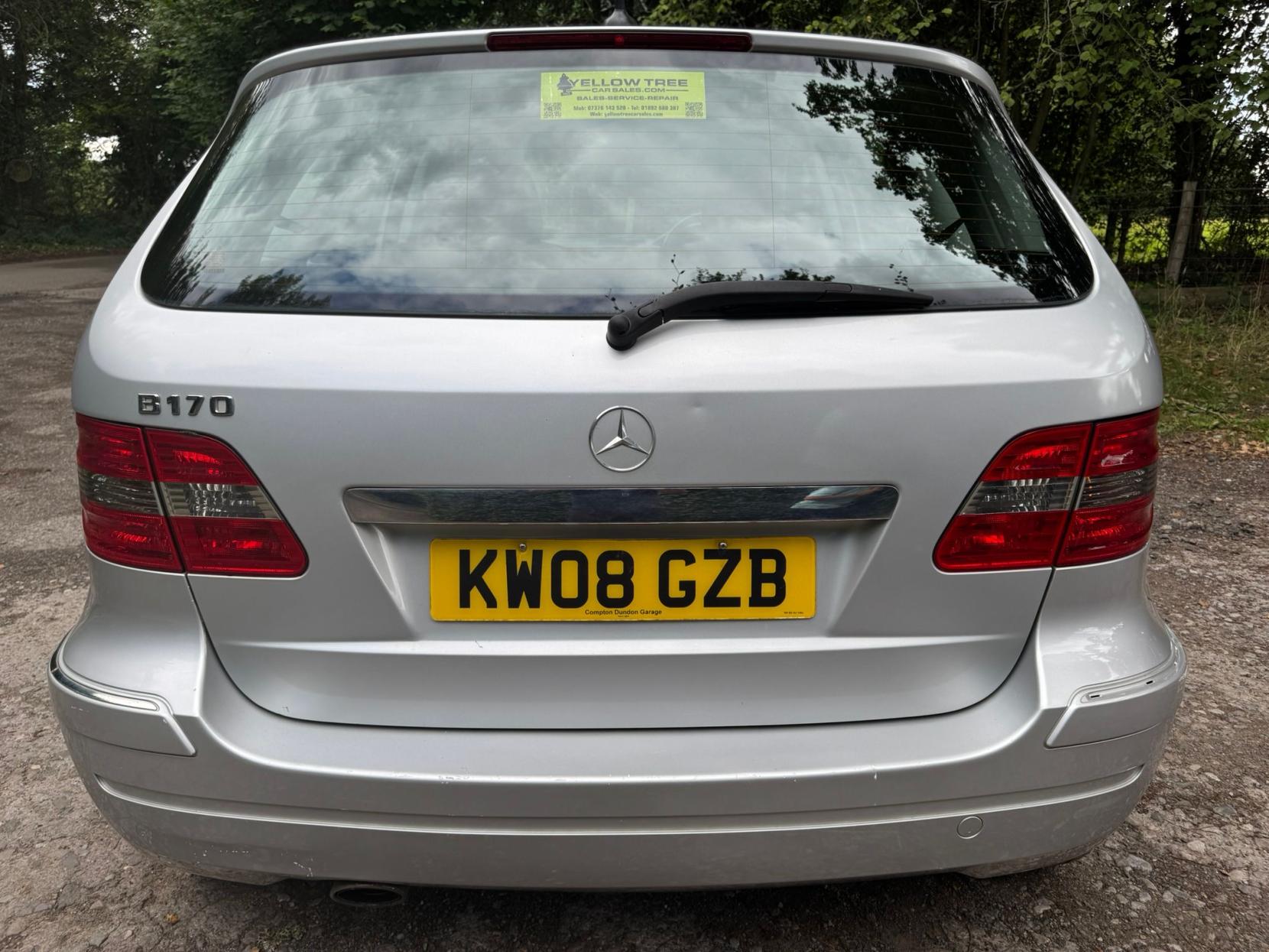Mercedes-Benz B Class 1.7 B170 SE MPV 5dr Petrol CVT (171 g/km, 116 bhp)