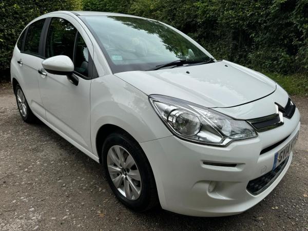 Citroen C3 1.0 VTi VTR+ Hatchback 5dr Petrol Manual Euro 5 (68 ps)